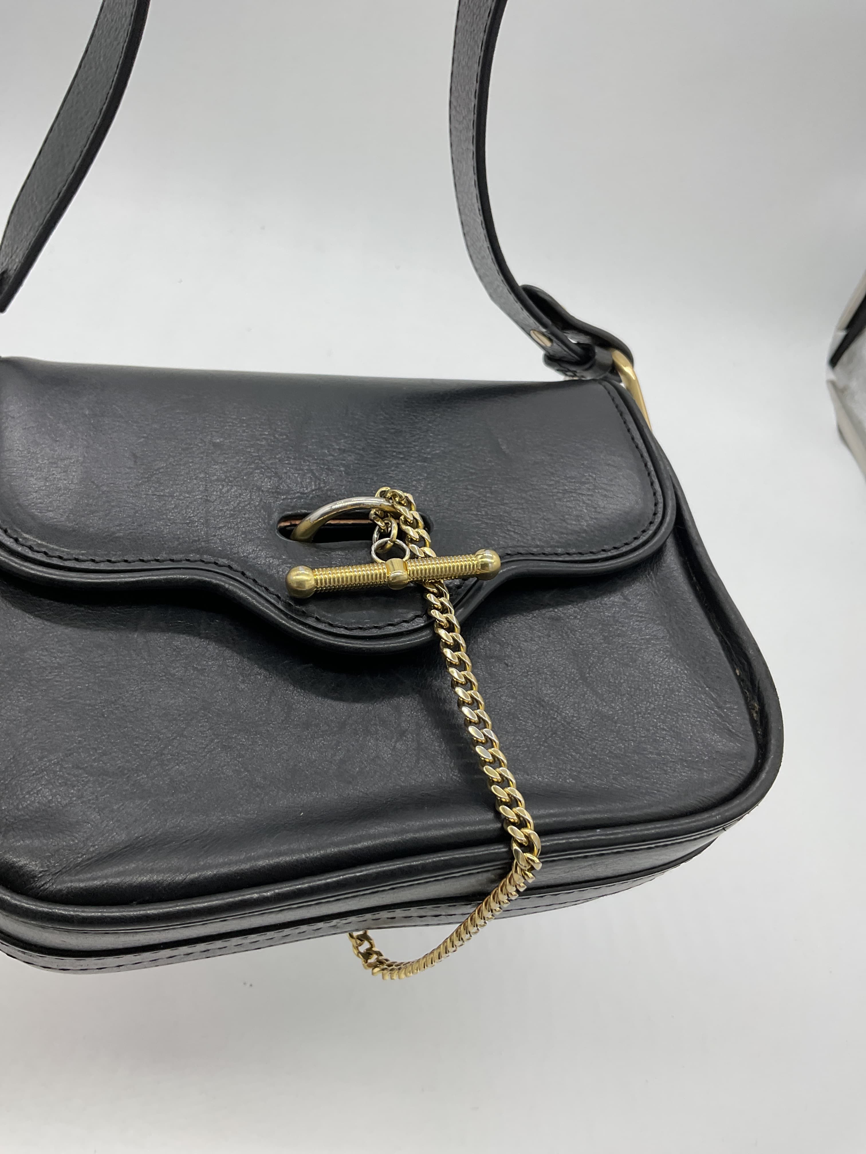 The Osaka Mini Bag In Vegetable Black - Image 4