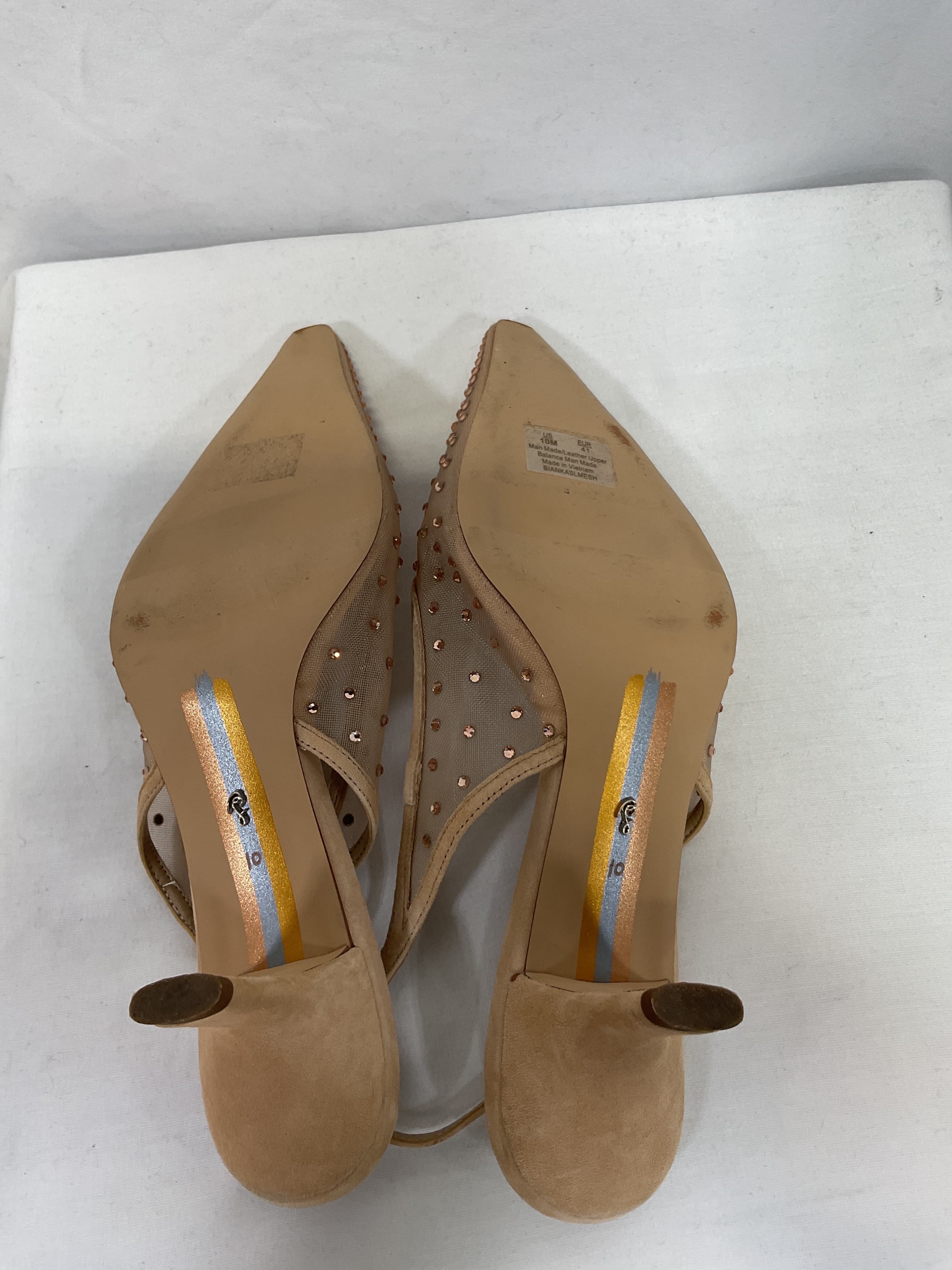 Bianka Sling Back In Beechwood - Image 3