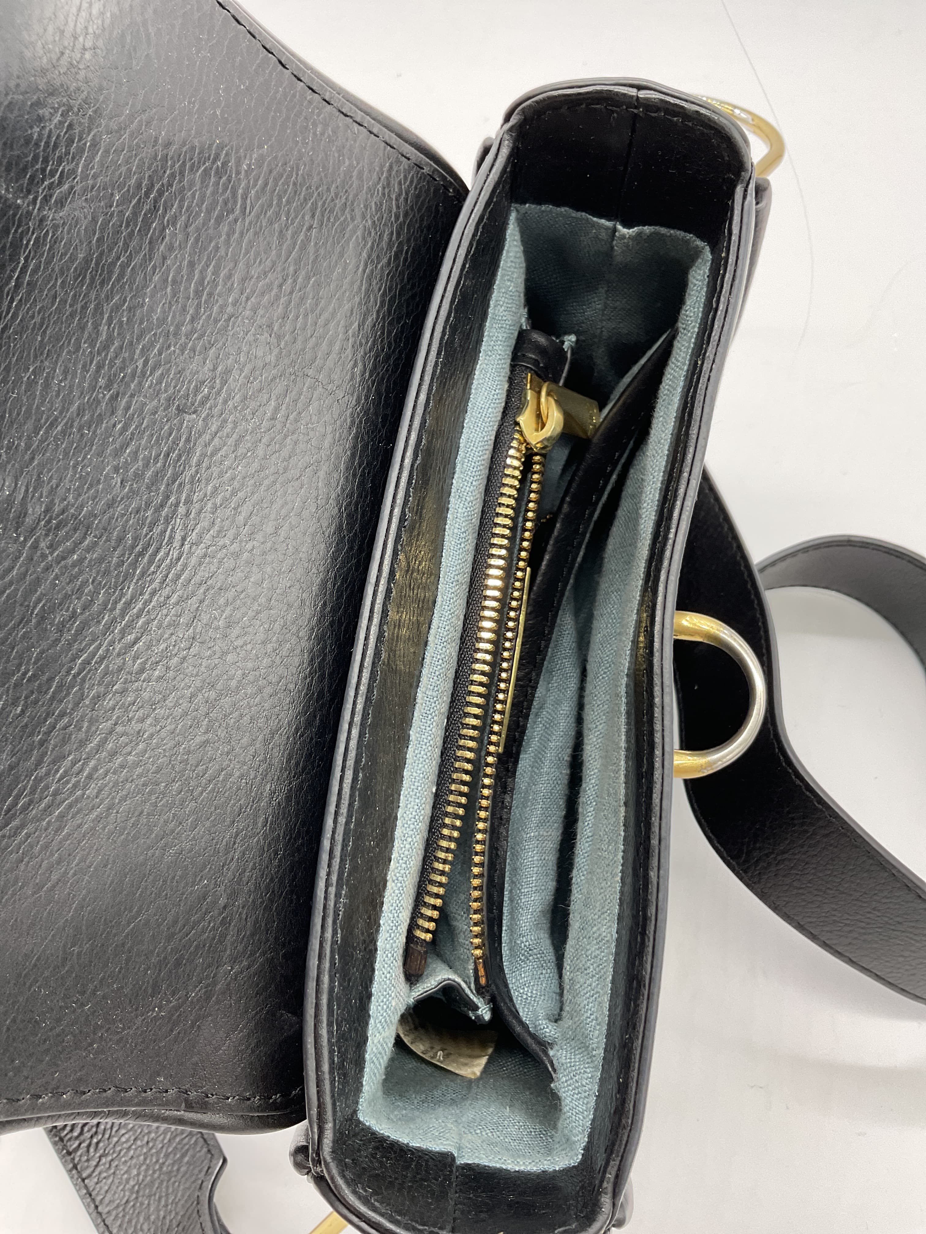 The Osaka Mini Bag In Vegetable Black - Image 3