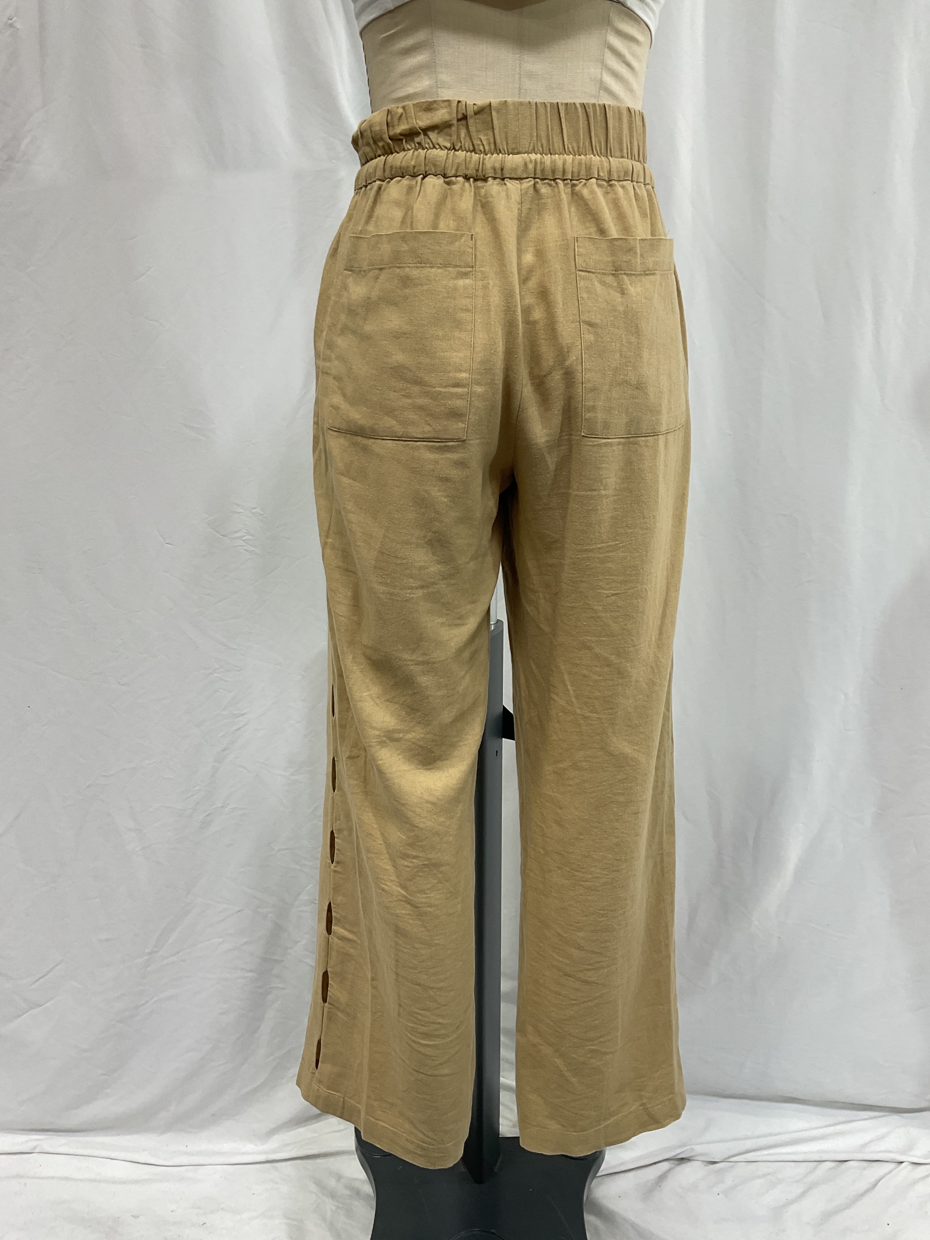 Stella Pants In True Khaki - Image 2