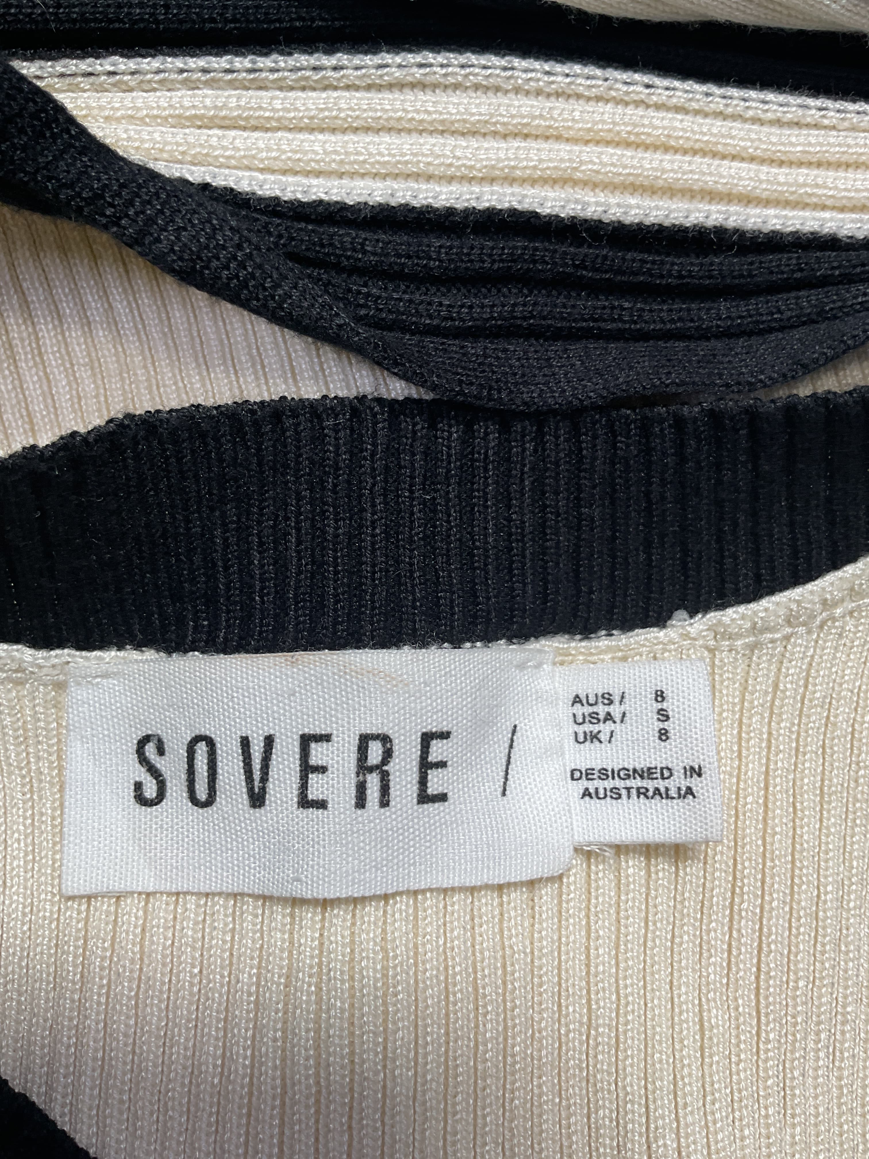 Drift Knit Tank In Neutral - Image 3