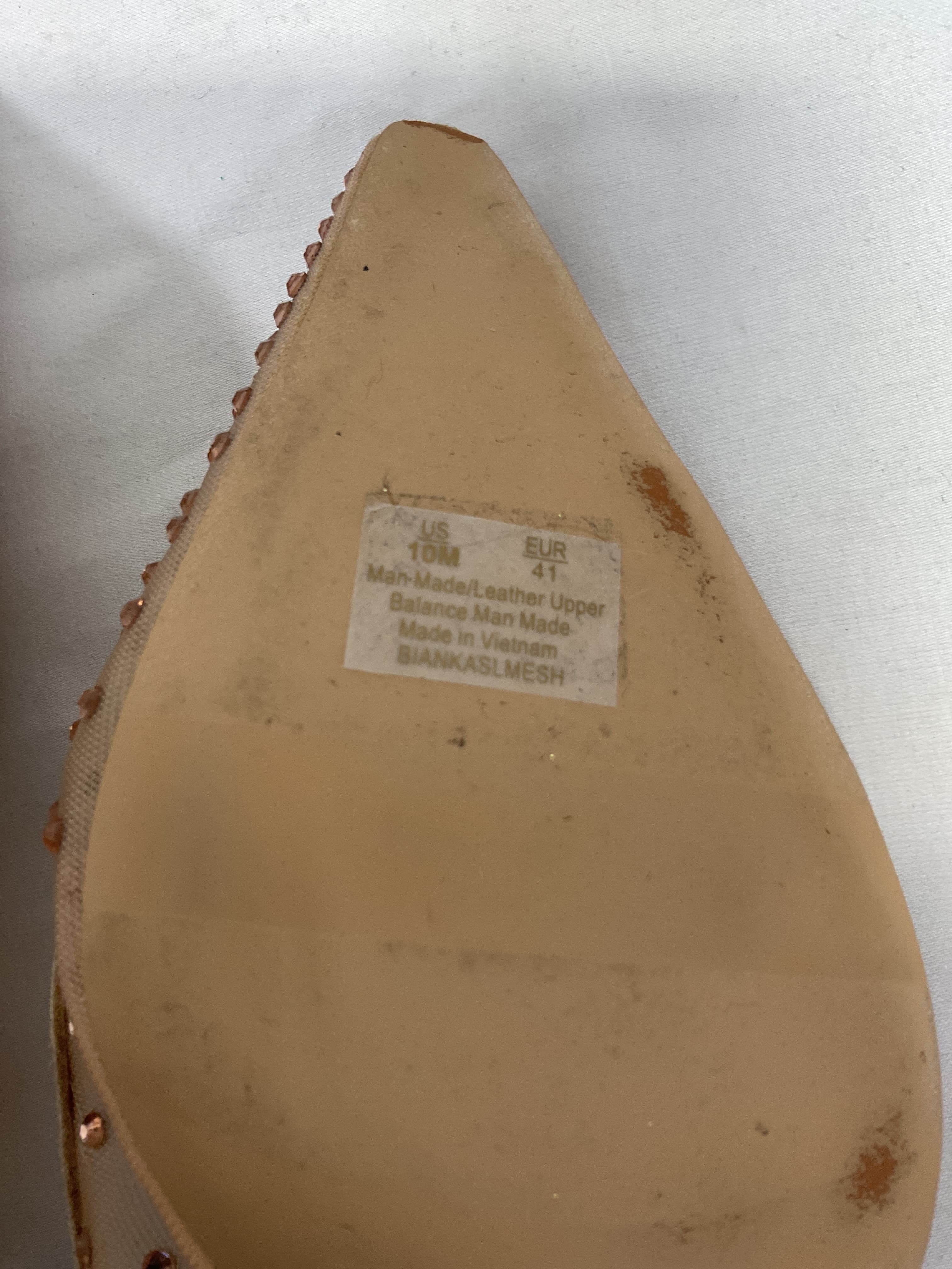 Bianka Sling Back In Beechwood - Image 4
