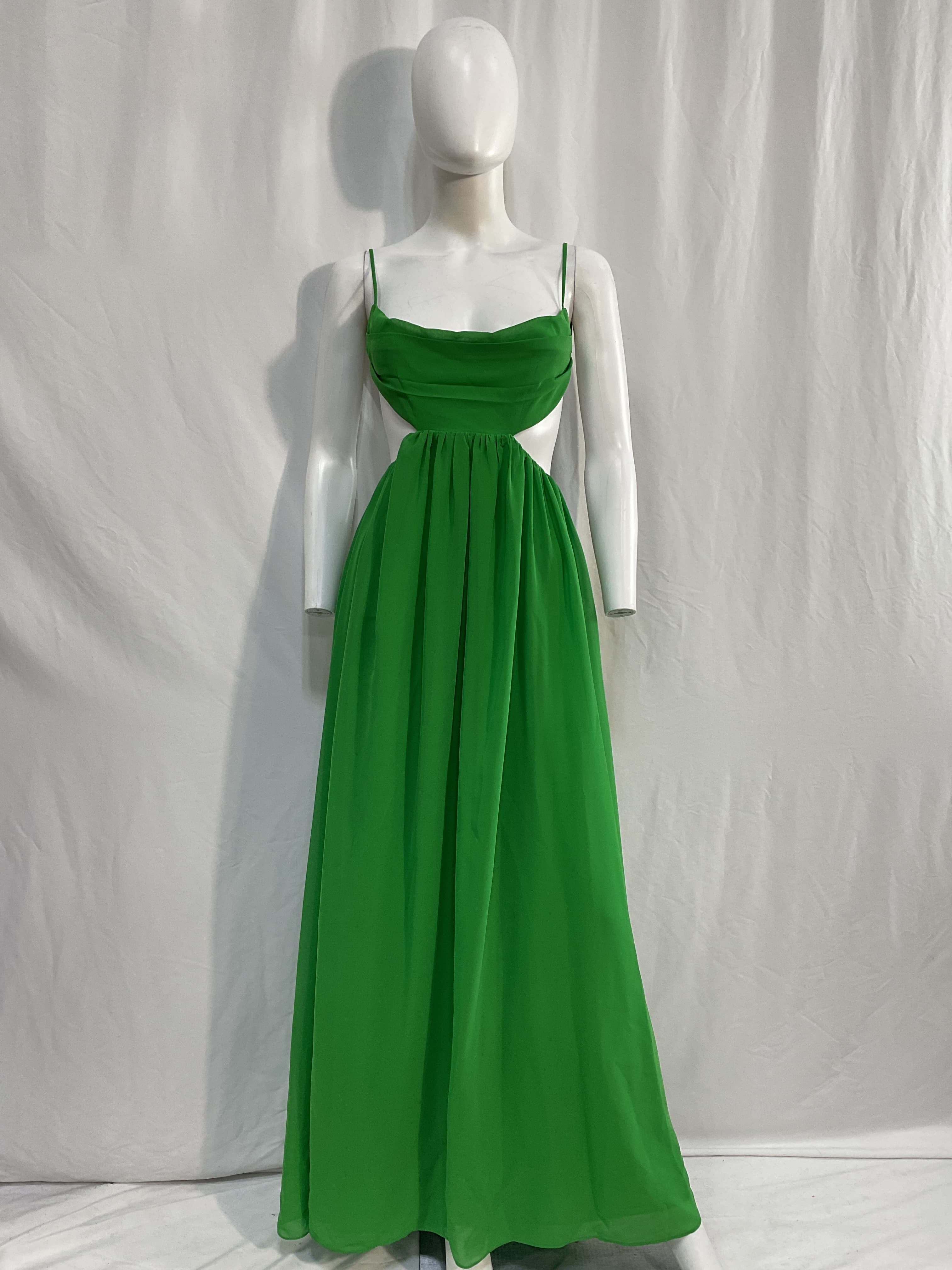 Sau Lee X Revolve Giselle Dress In Light Apple Green - Image 2