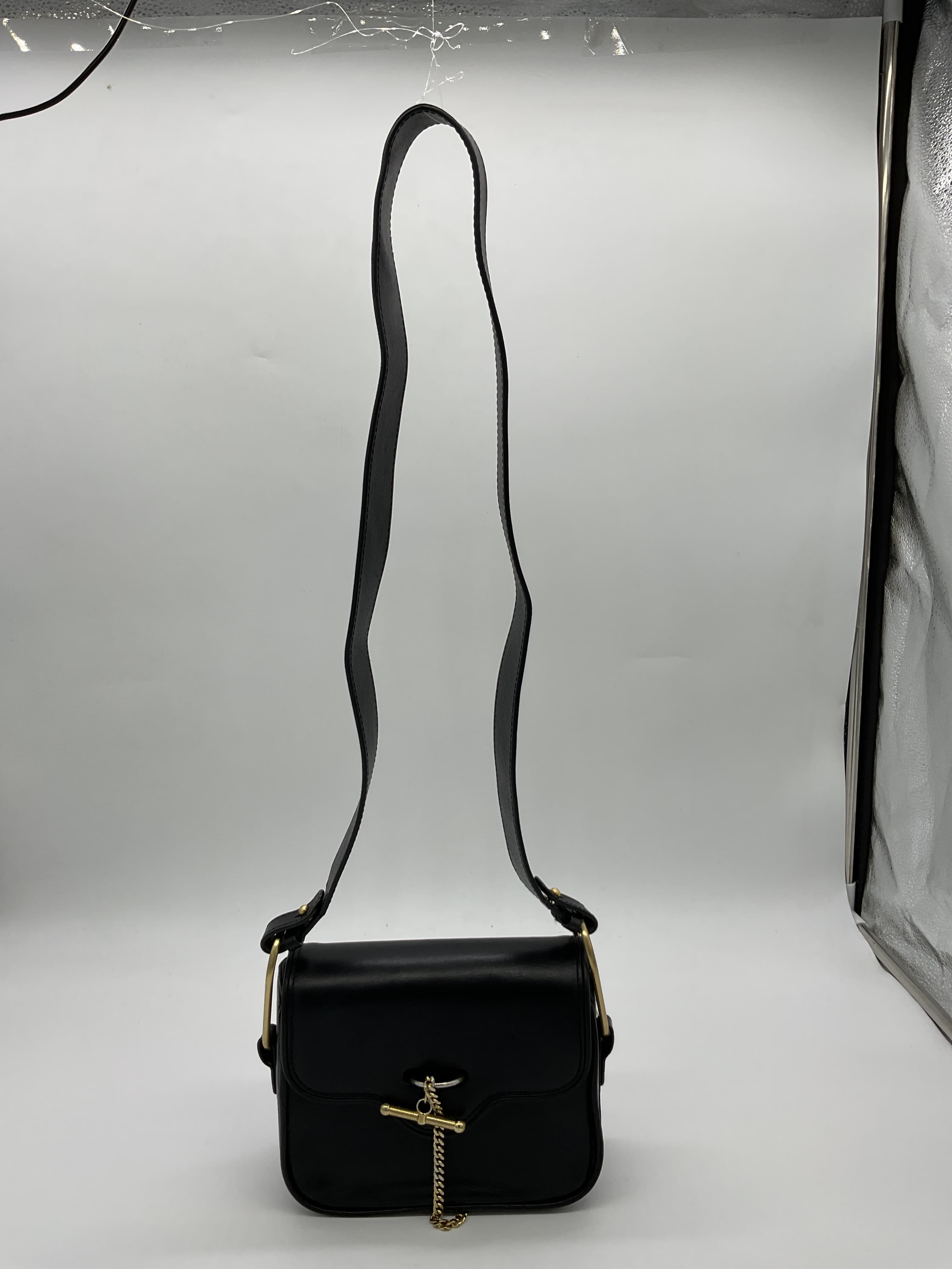 The Osaka Mini Bag In Vegetable Black - Image 2