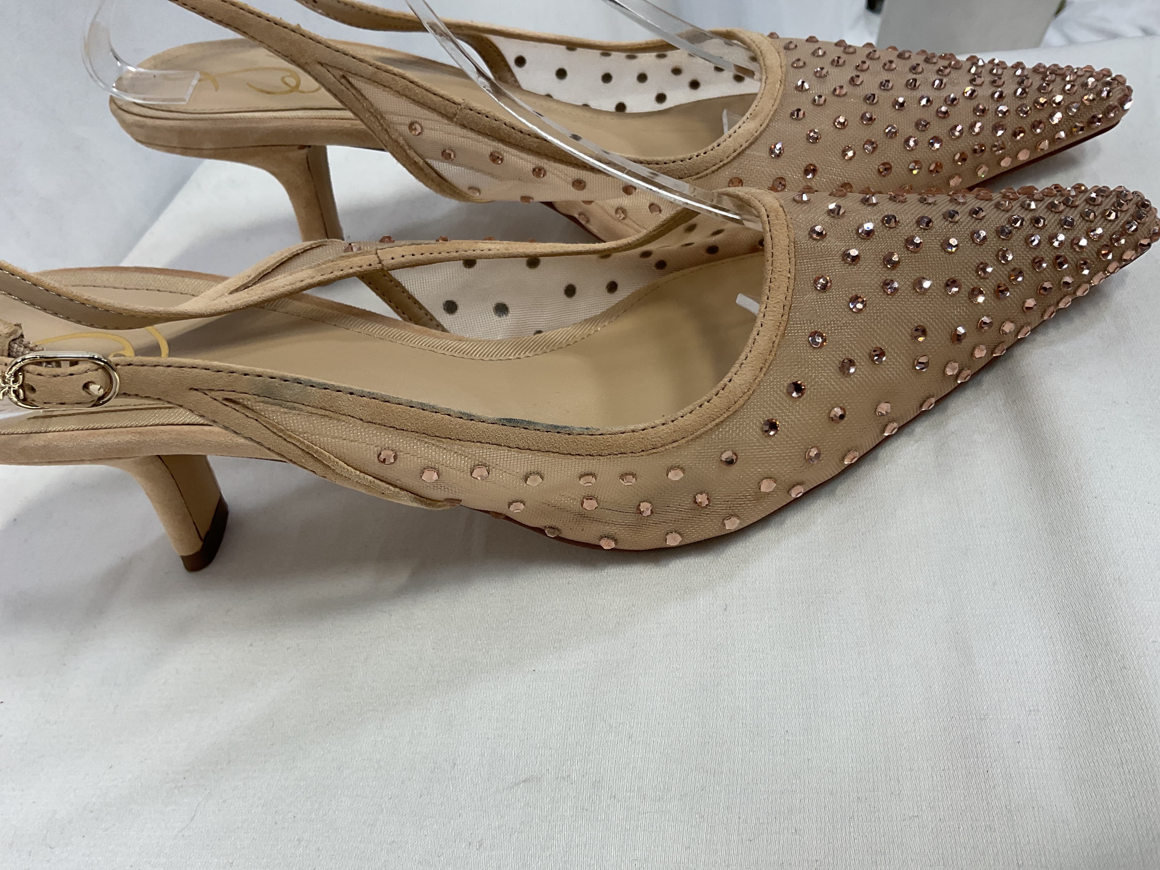 Bianka Sling Back In Beechwood - Image 2