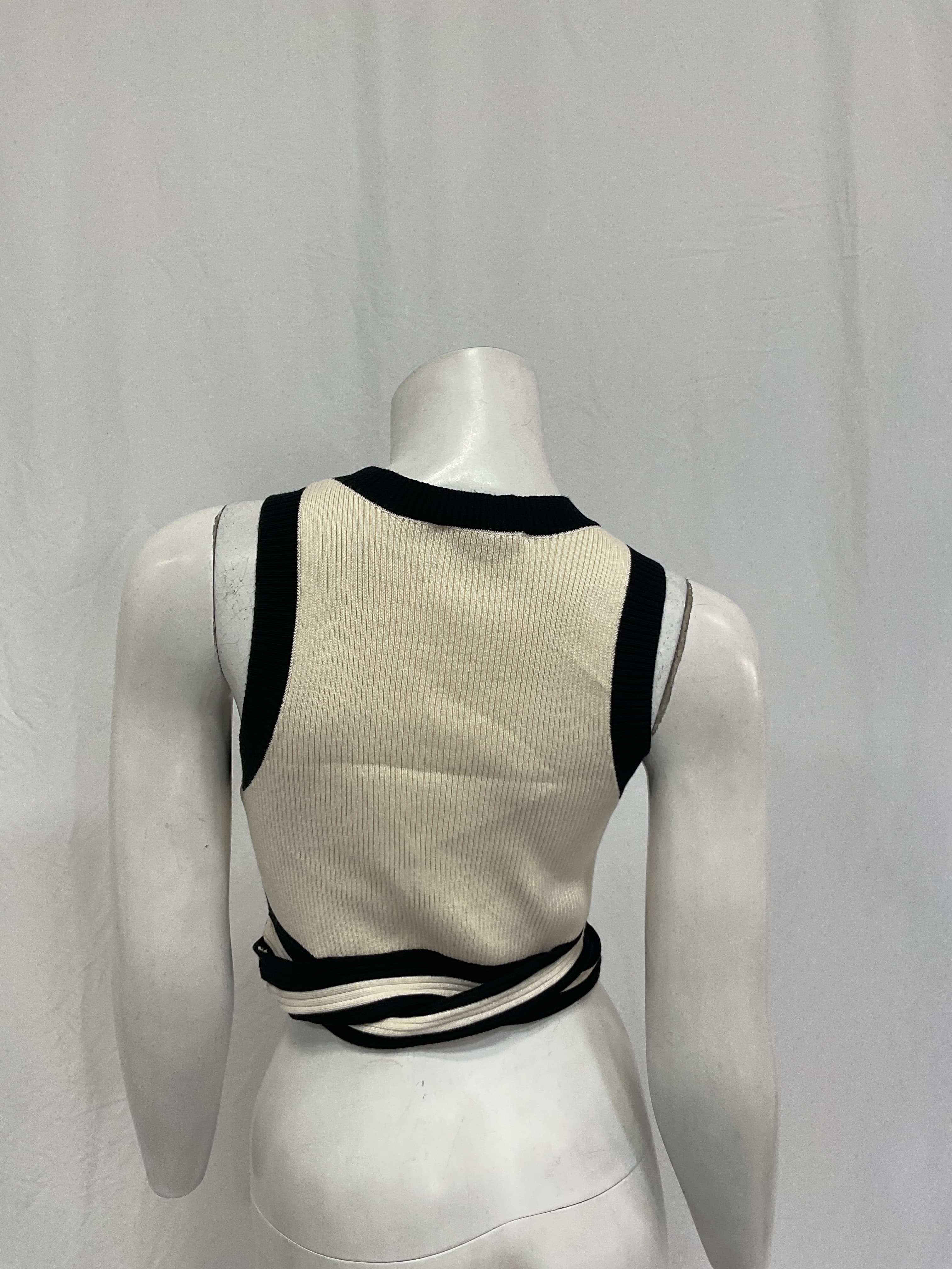 Drift Knit Tank In Neutral - Image 4