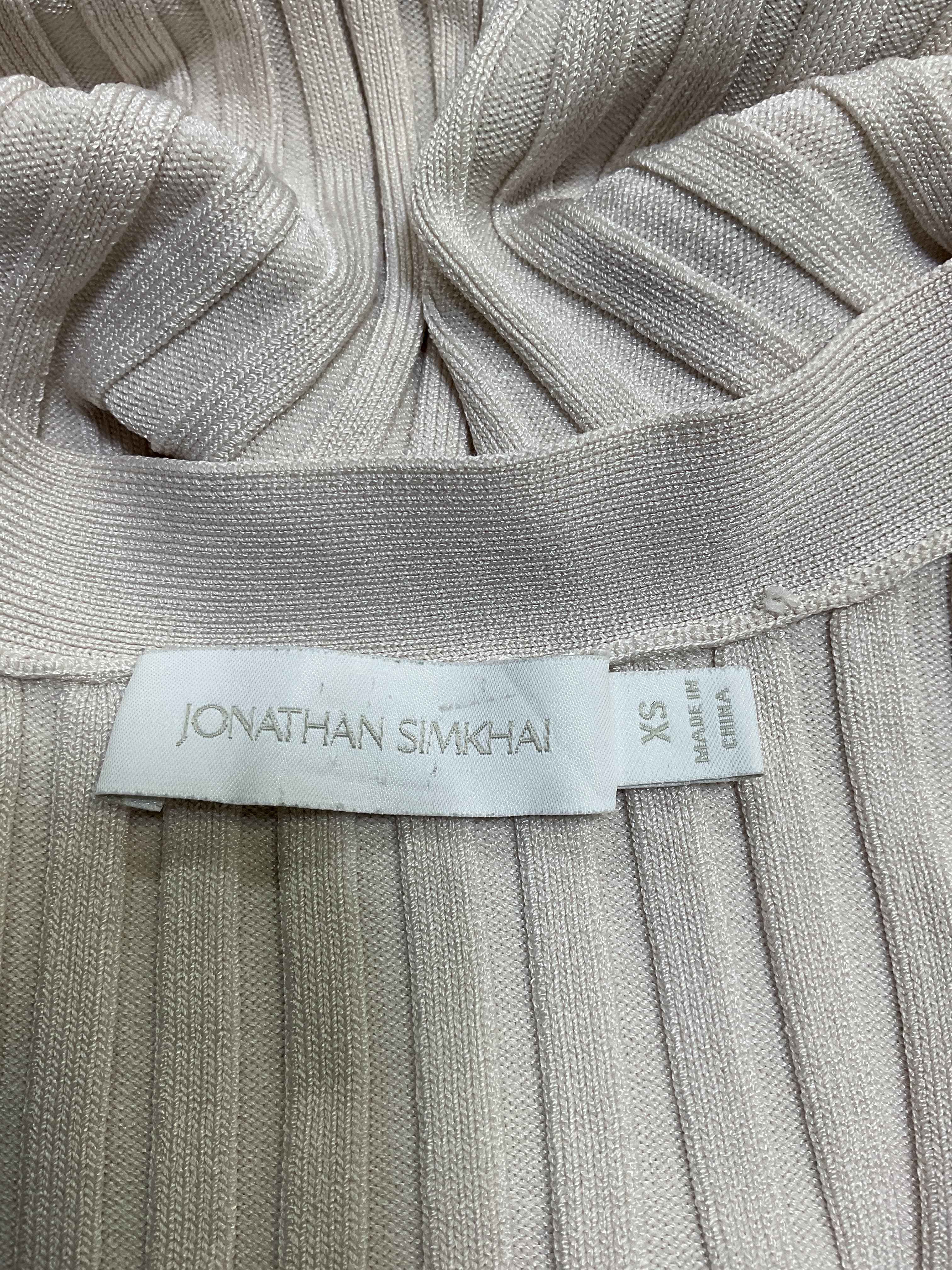 Kayla Compact Rib Cropped Cardigan - Image 4