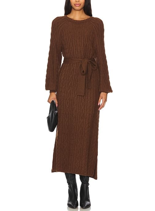 Barb Sweater Dress - Image 1