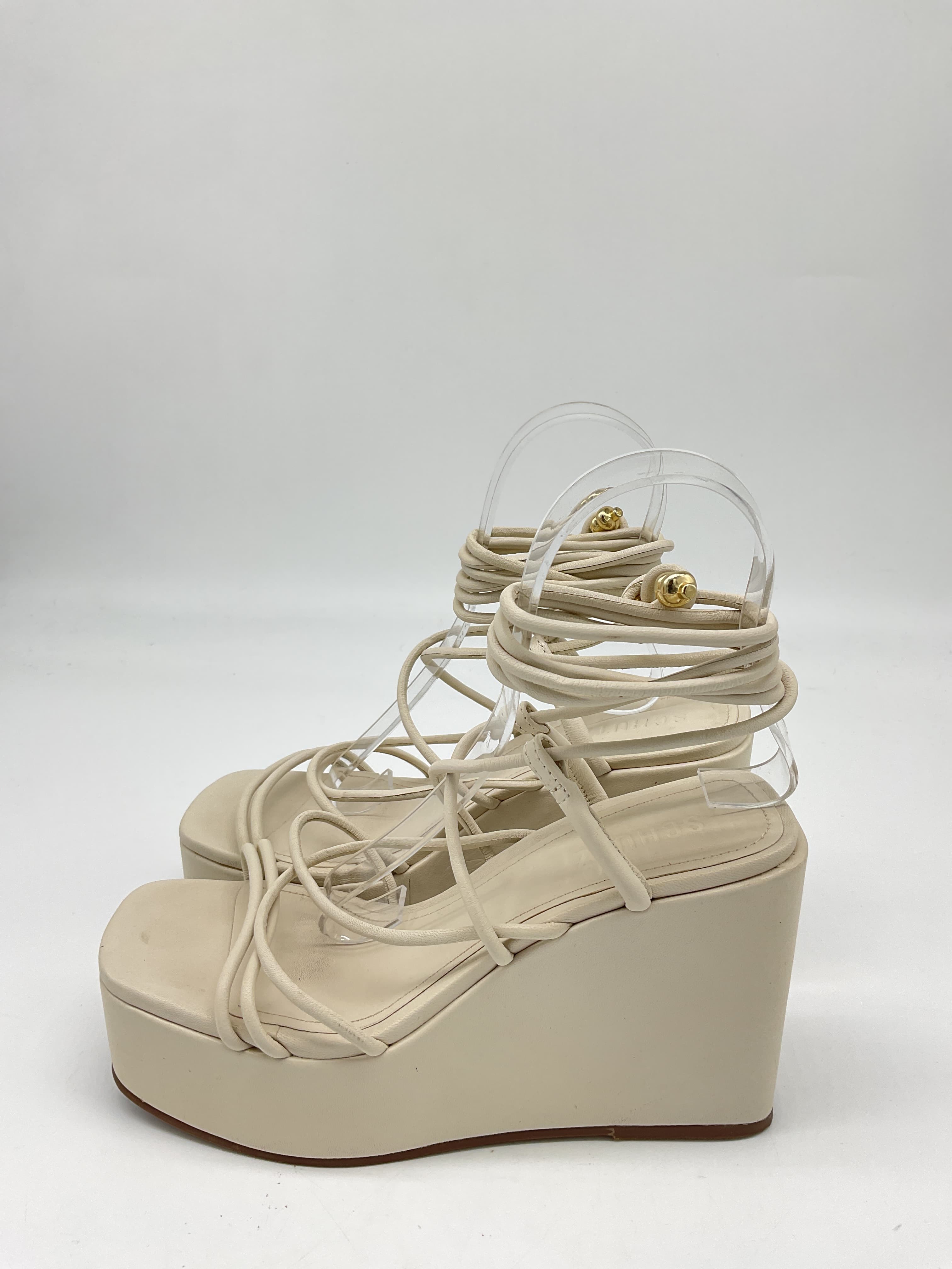 Magdalena Casual Wedge In White - Image 2