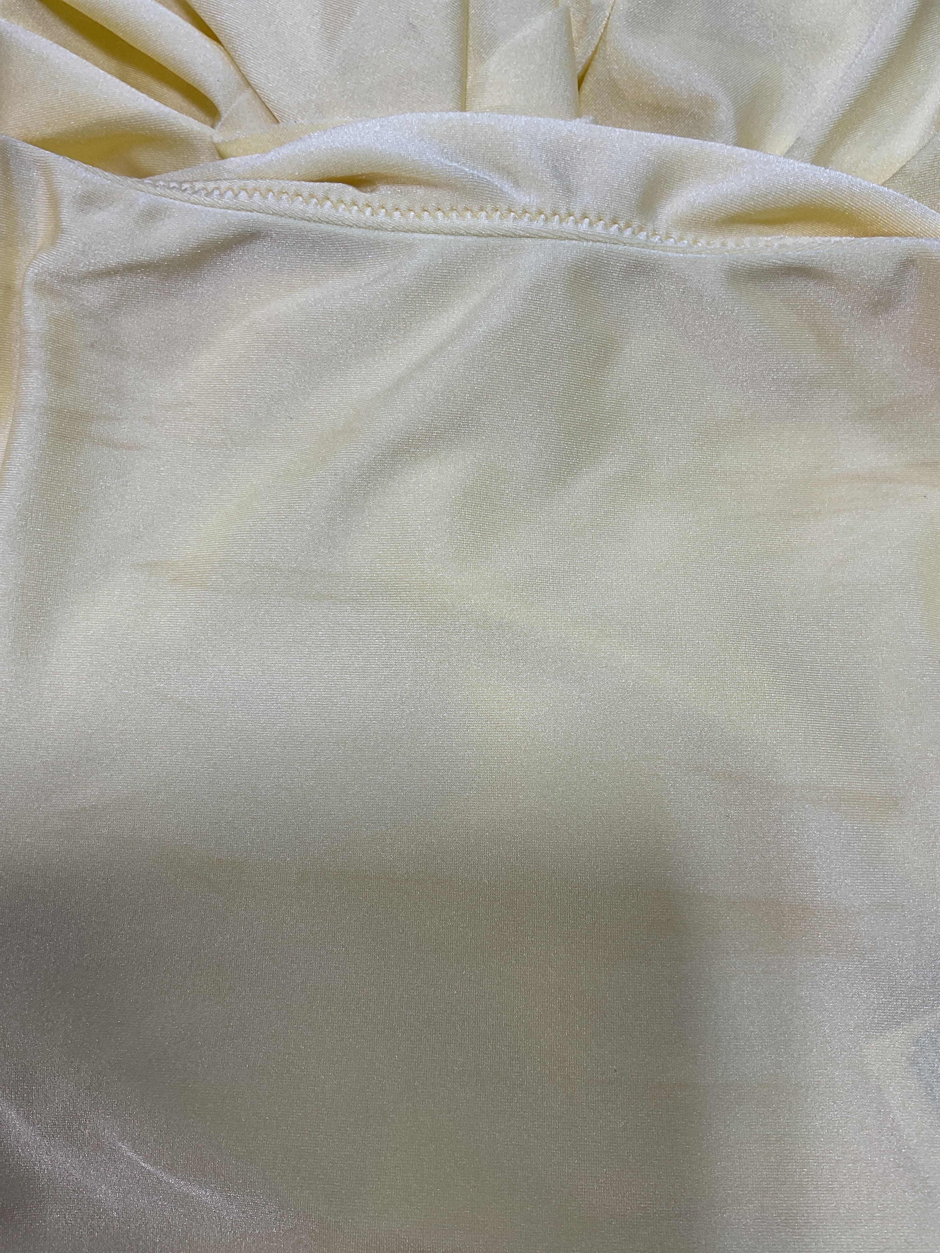 Serena Mini Dress In Yellow Macaron - Image 2