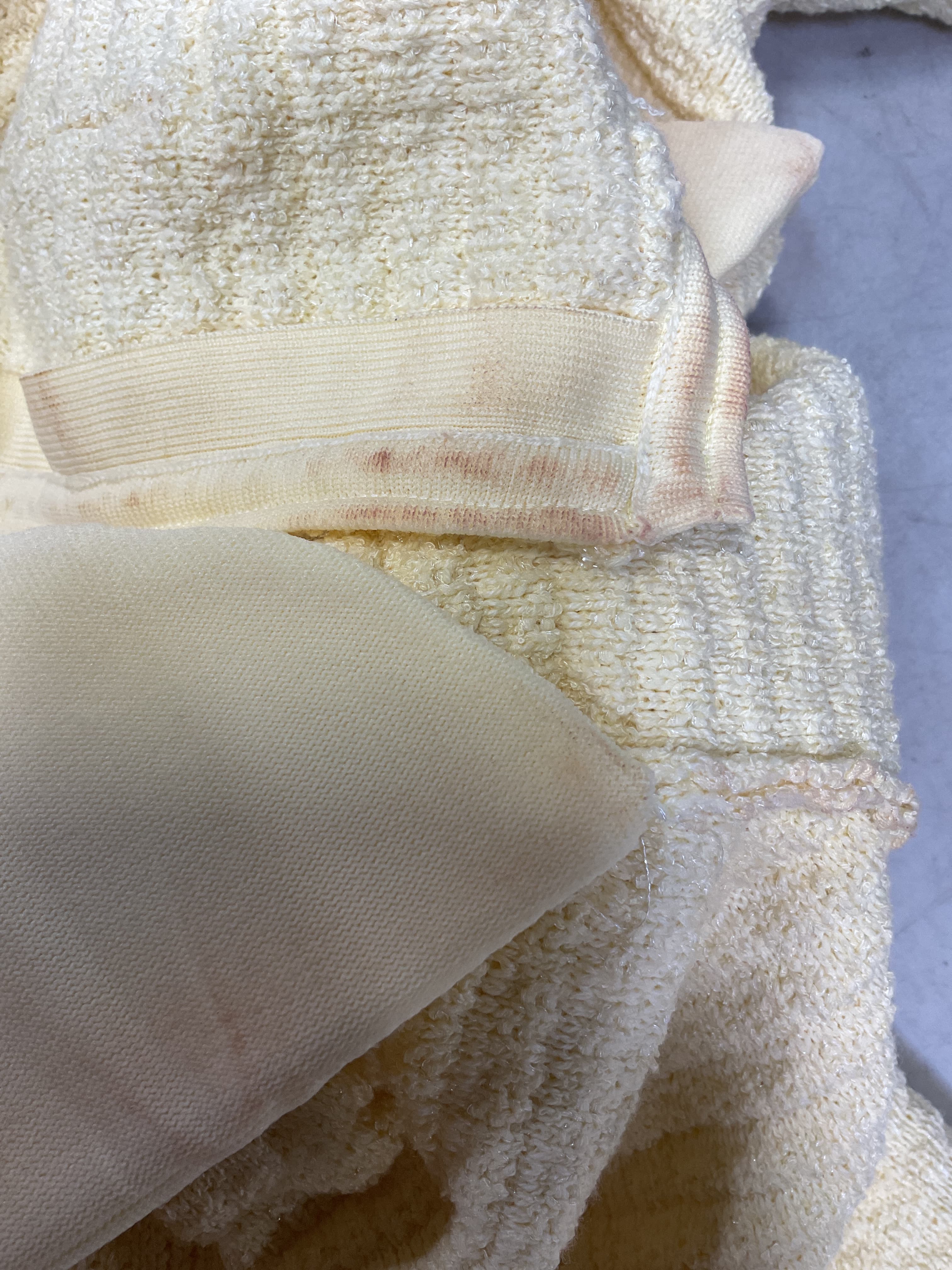 Textured Knit Jacket In Yellow - Image 2