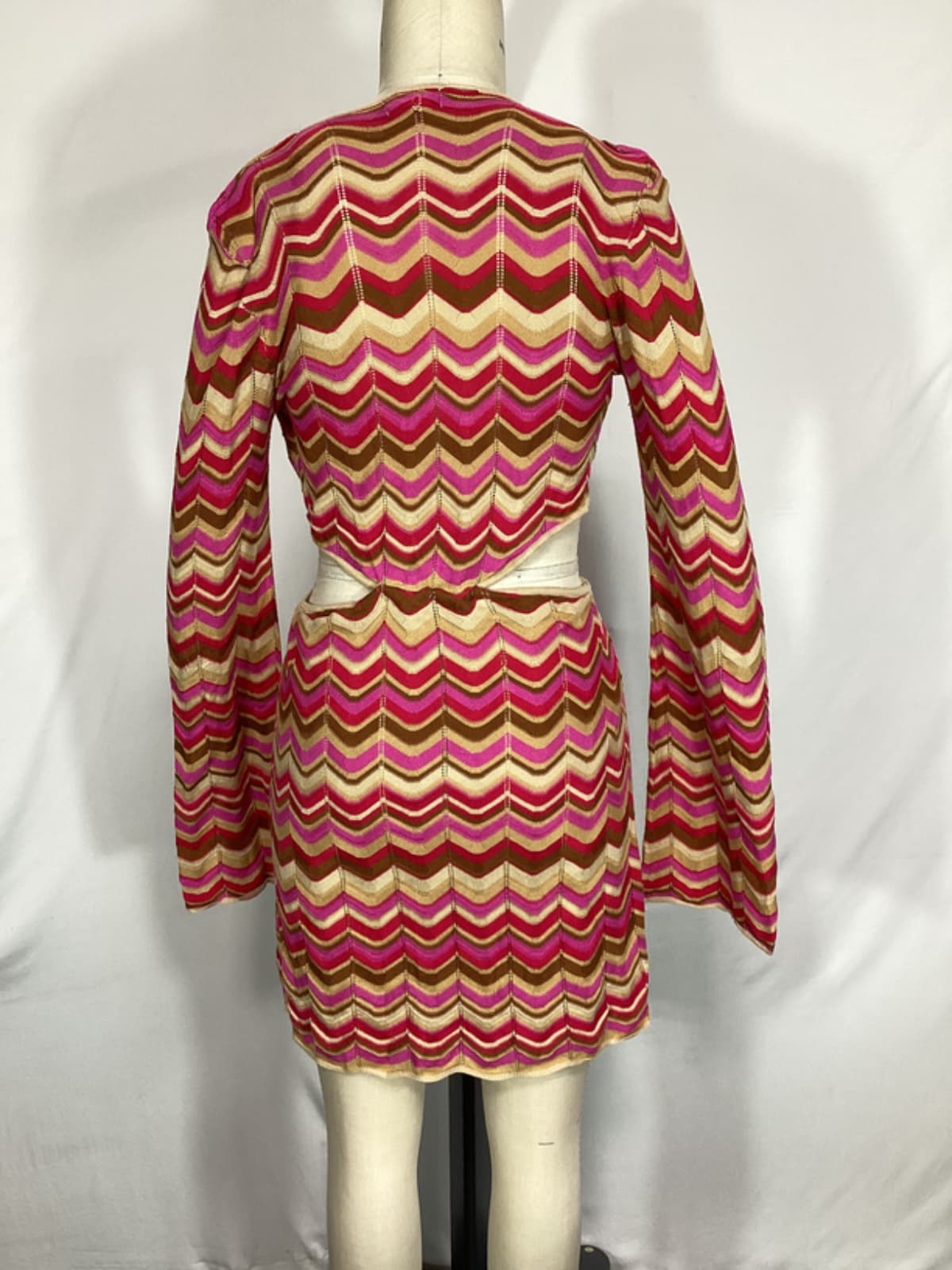 Carlo Dress In Horizon Stripe Knit - Image 3