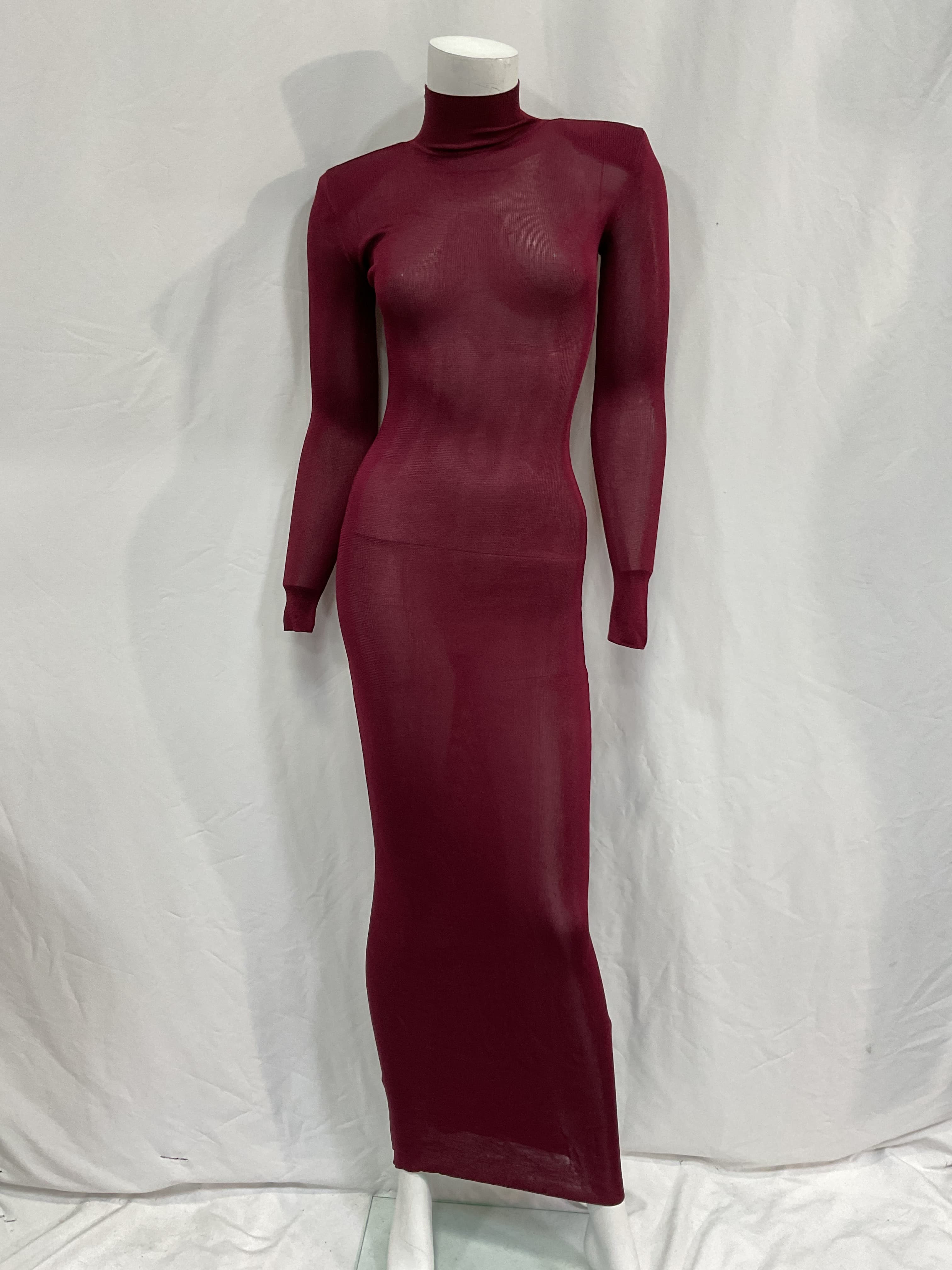 Viscose Knit Maxi Dress - Image 2