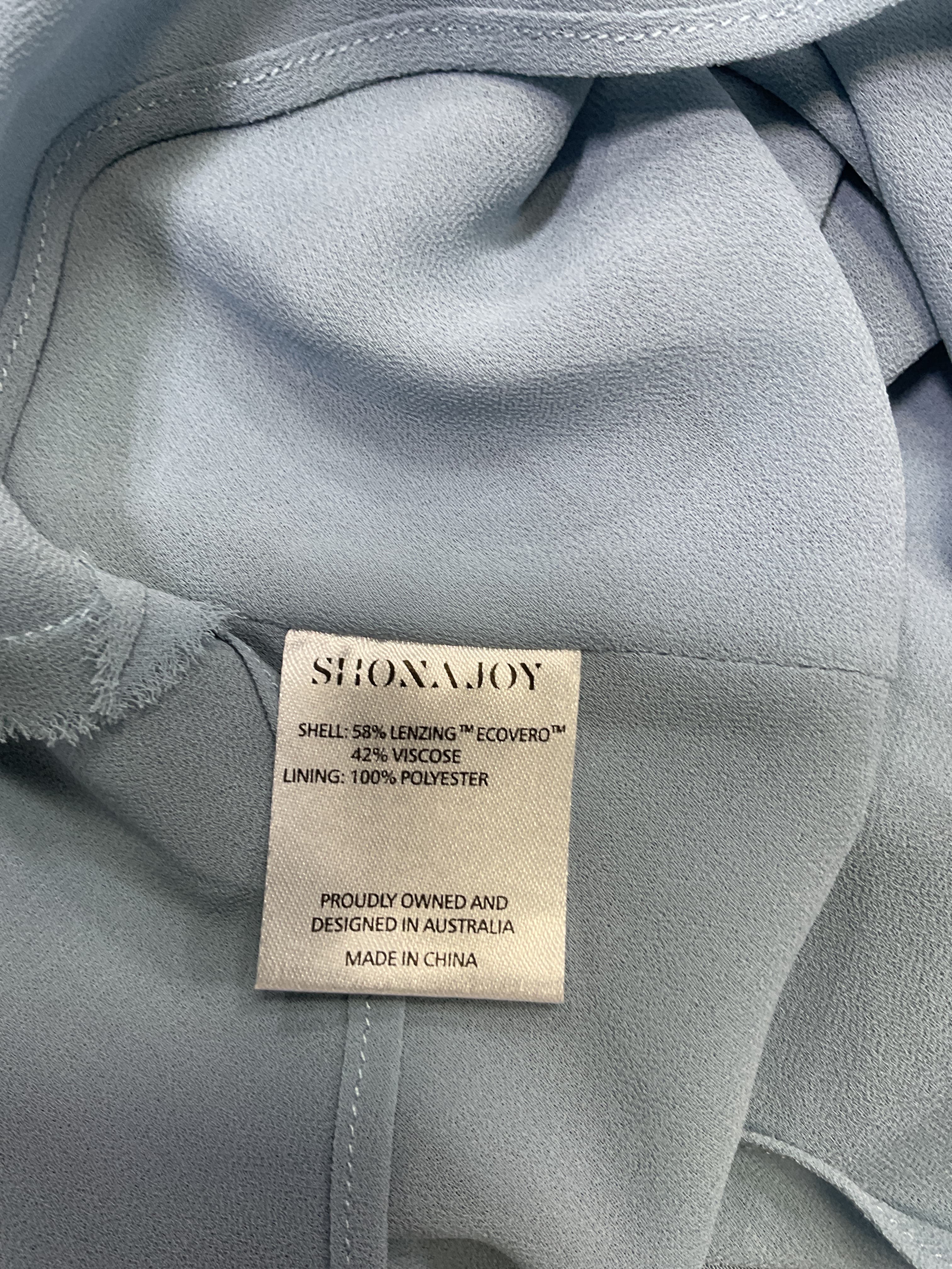 Angelica Midi Dress In Powder Blue - Image 4
