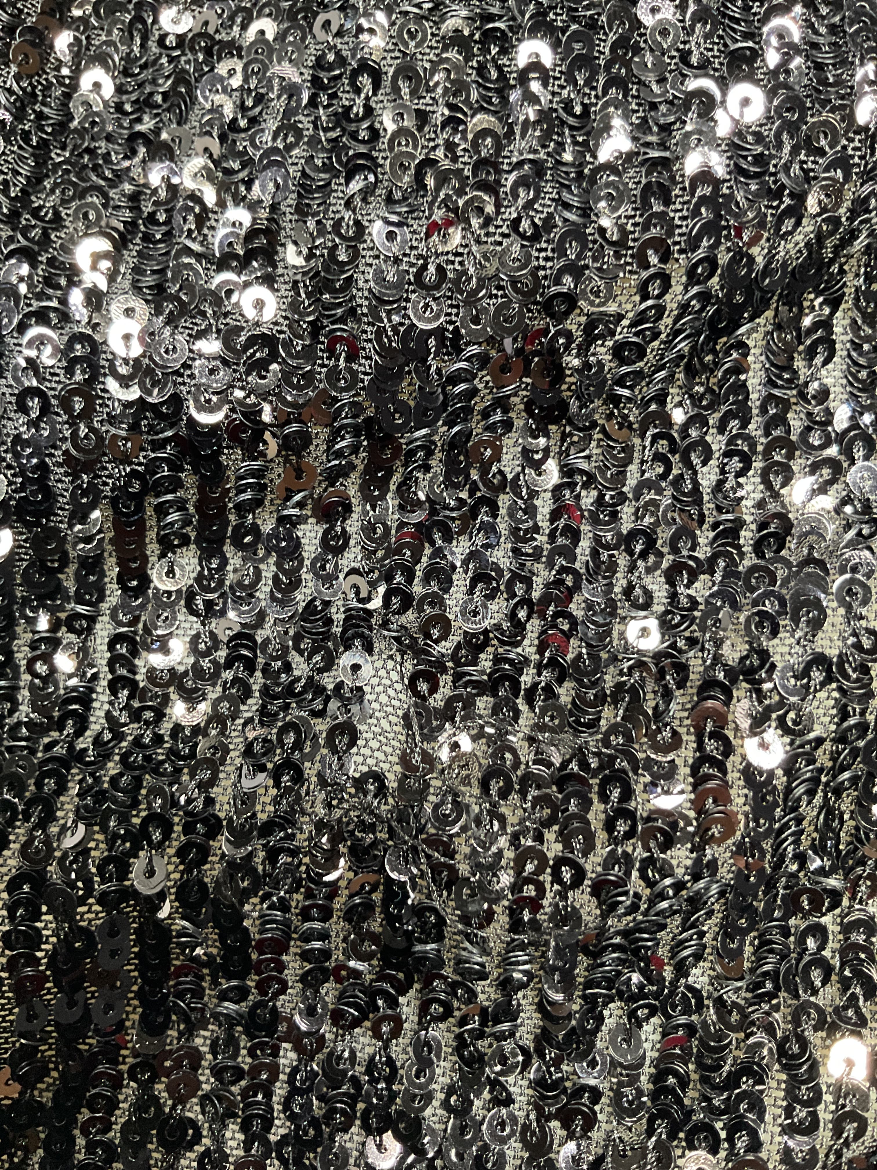 All Night Skort In Midnight Glitz Sequins - Image 4