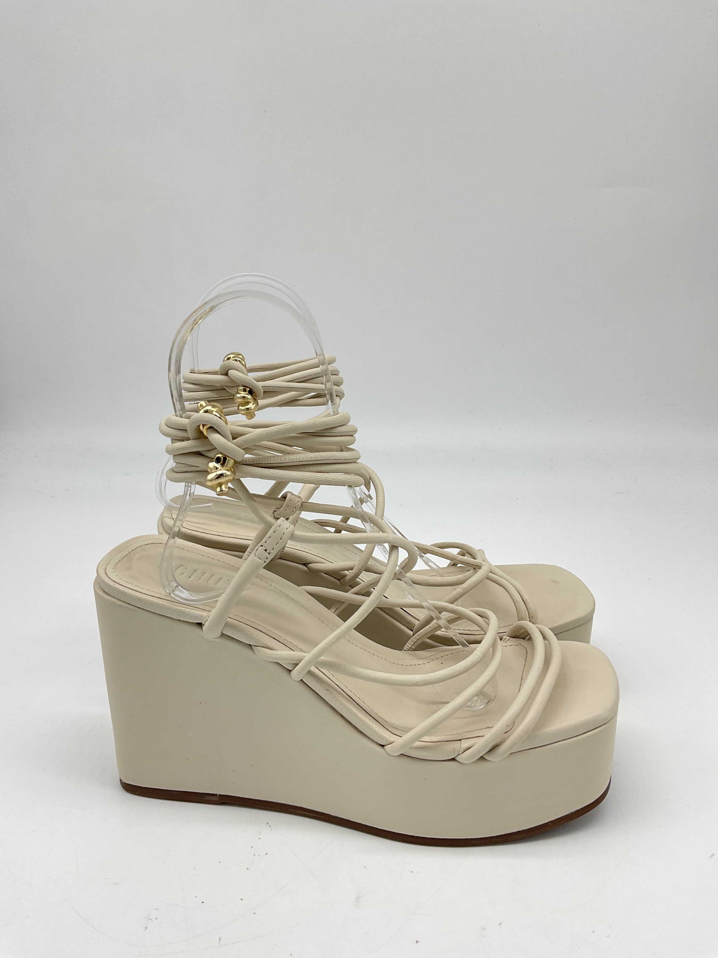 Magdalena Casual Wedge In White - Image 3