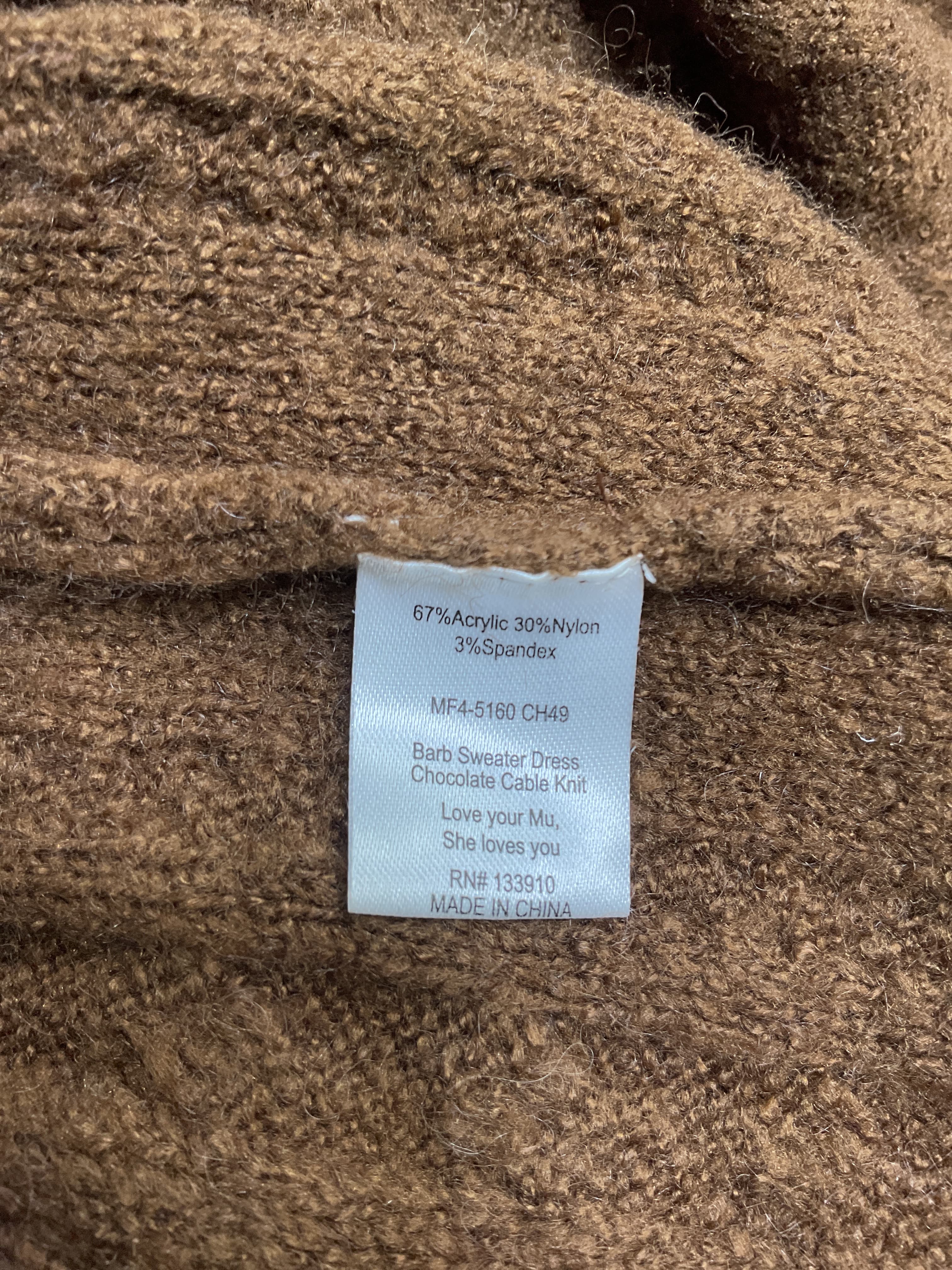 Barb Sweater Dress - Image 3