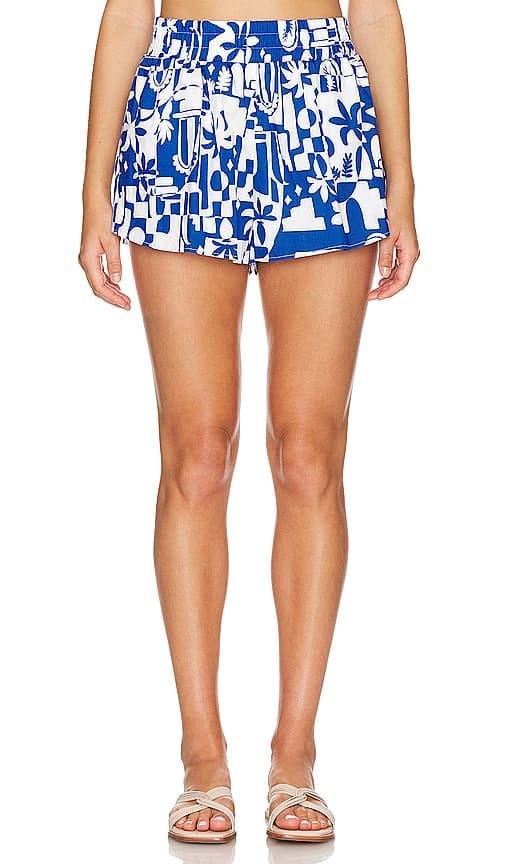 Russell Shorts In Santorini Escape - Image 1