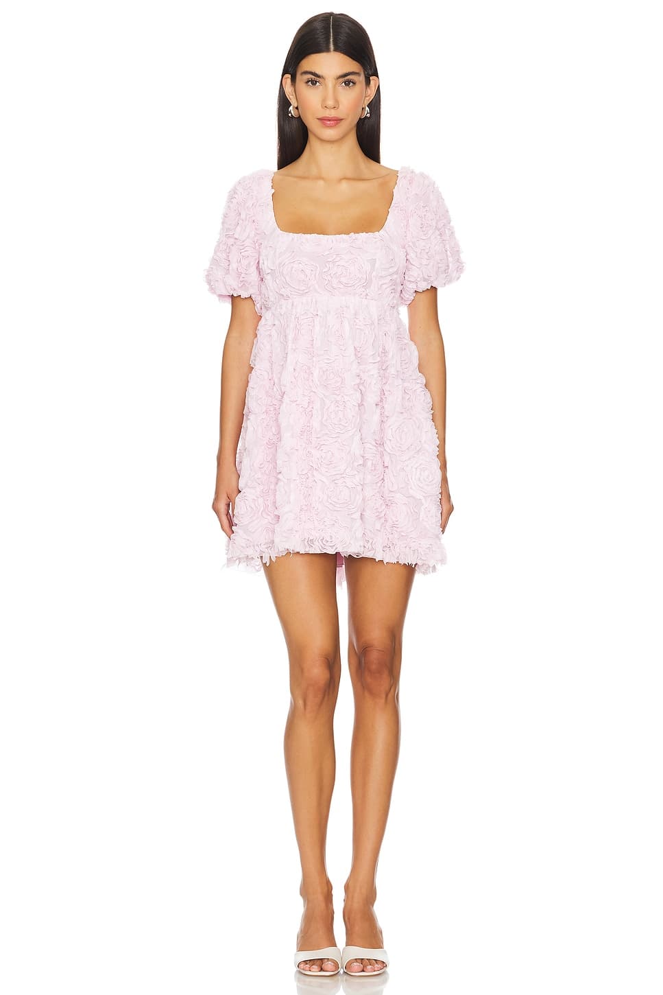 Smitten Baby Doll Dress - Image 1