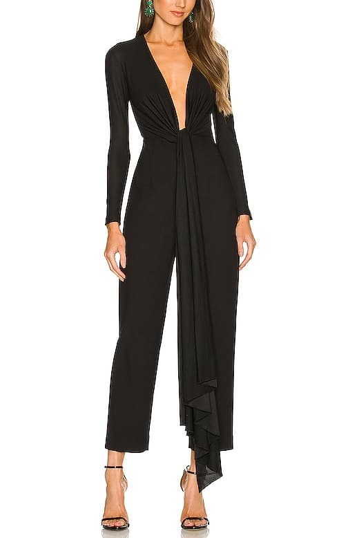 Ciara Jumpsuit In Black - Image 1