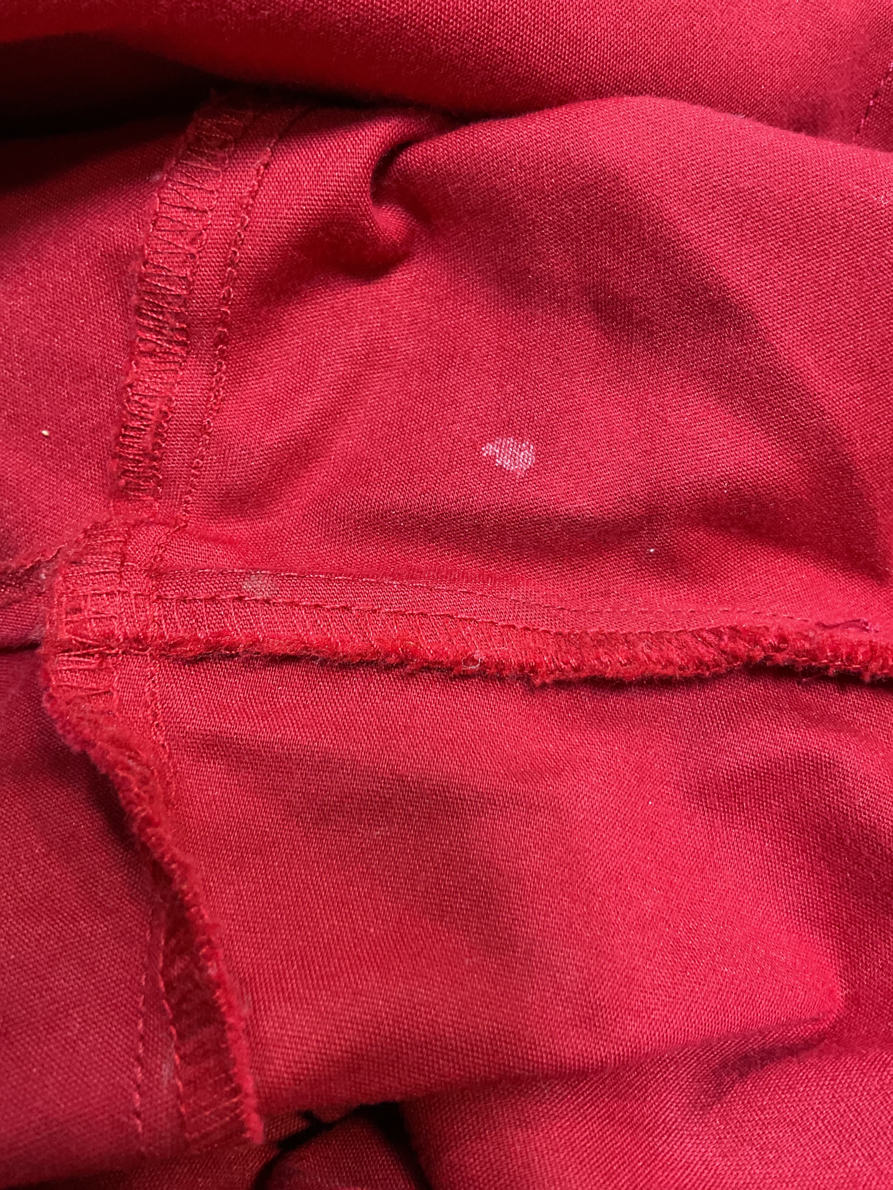 Dj Cropped Pants In Red - Image 2