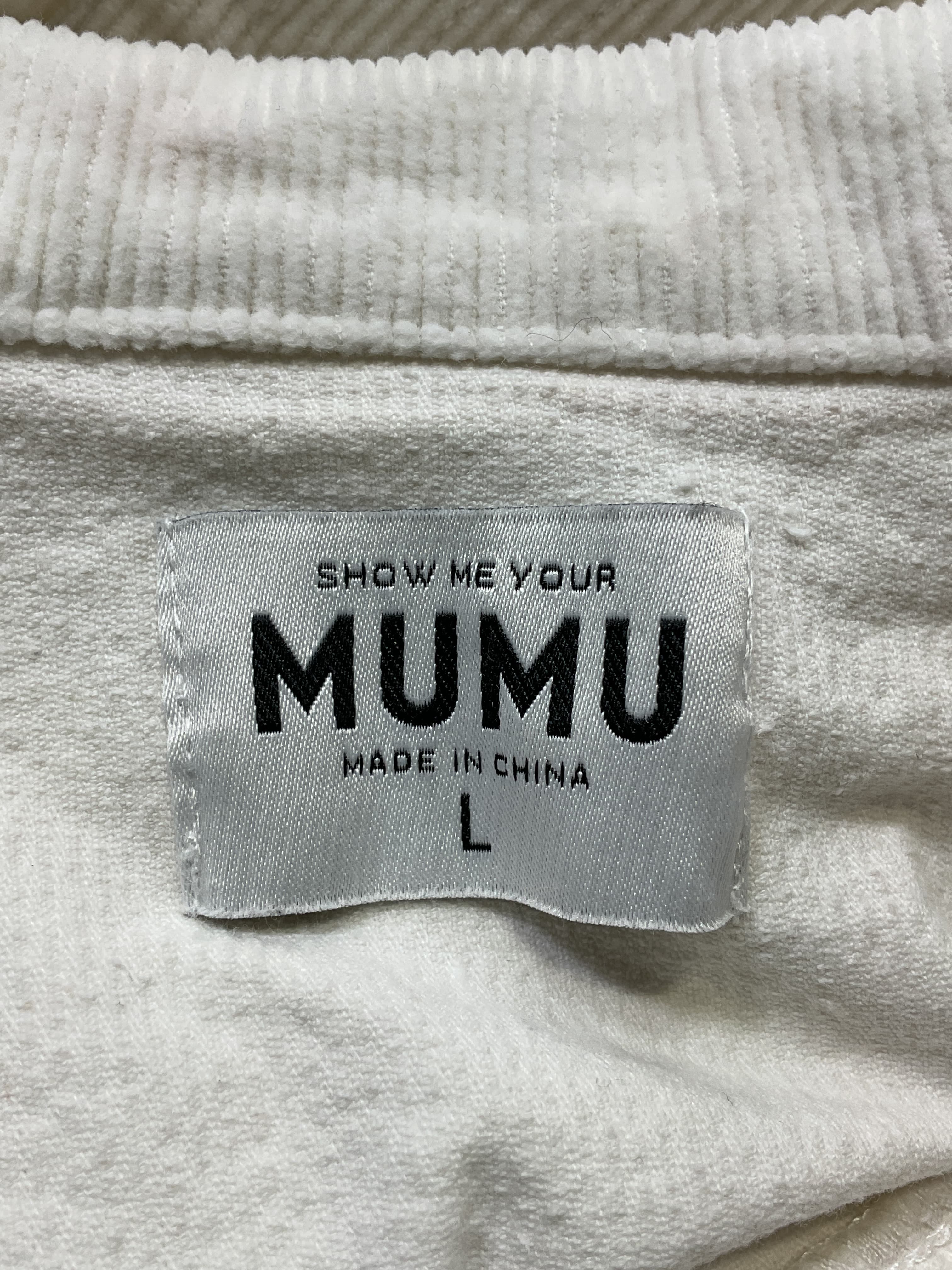 Show Me Your Mumu X Revolve Outlaw Dress In Cream - Image 4
