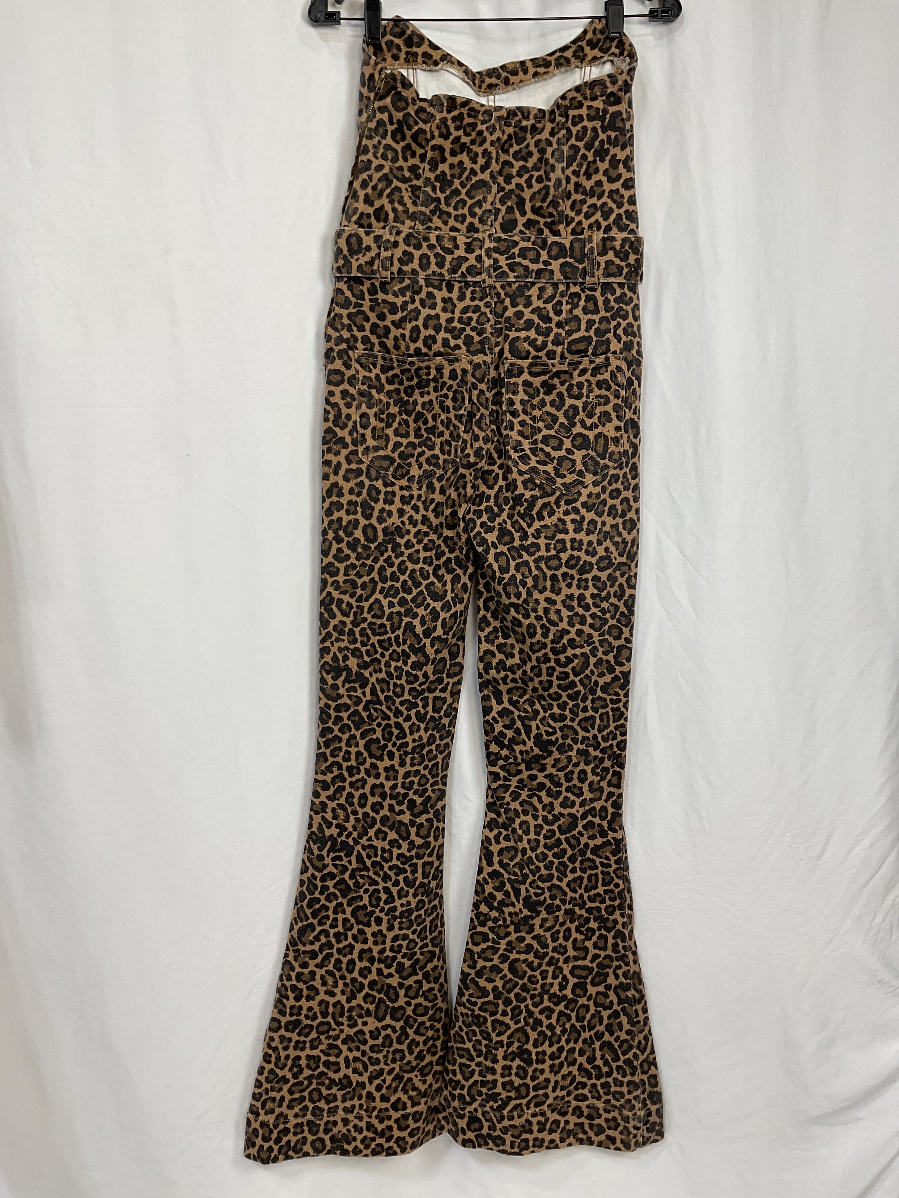 Santa Fe Jumpsuit In Leopard Latte - Image 3
