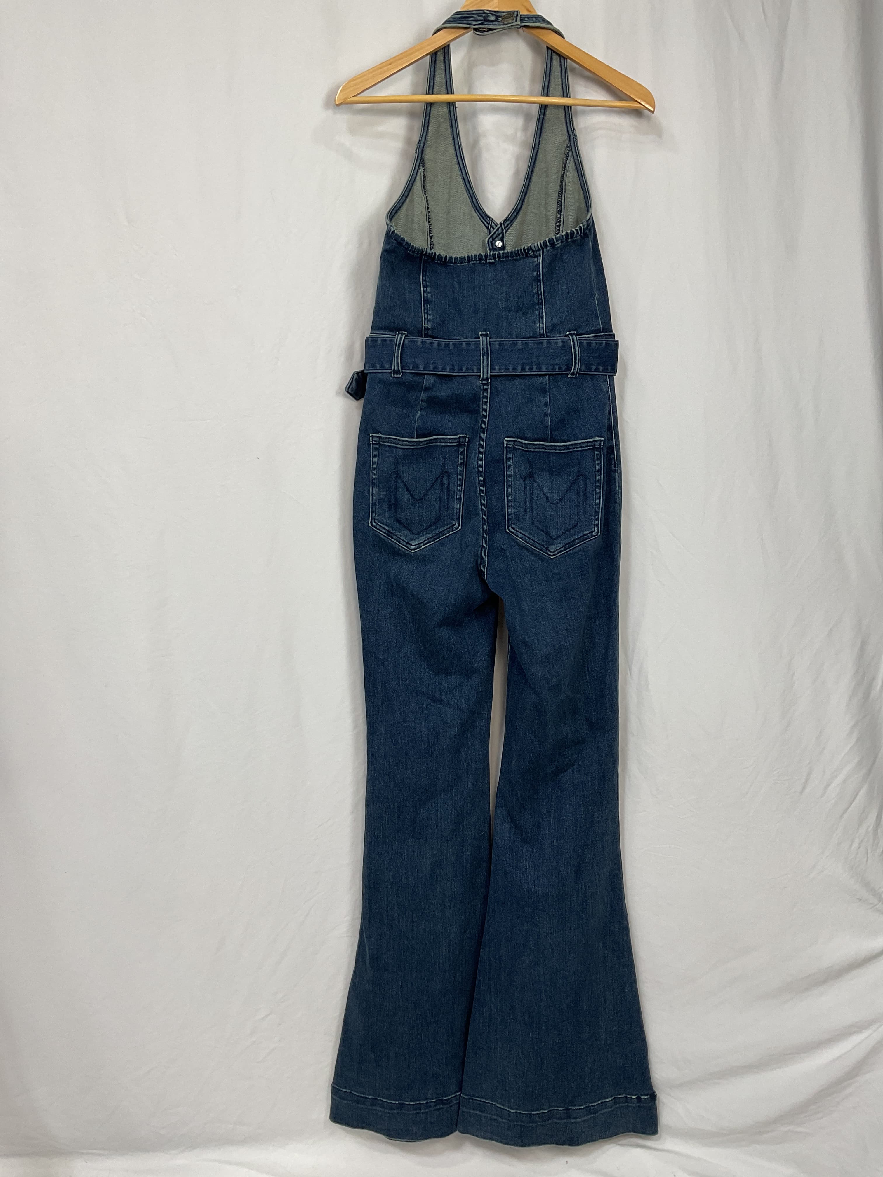 Fort Worth Jumpsuit In Ridge Blue - Image 3
