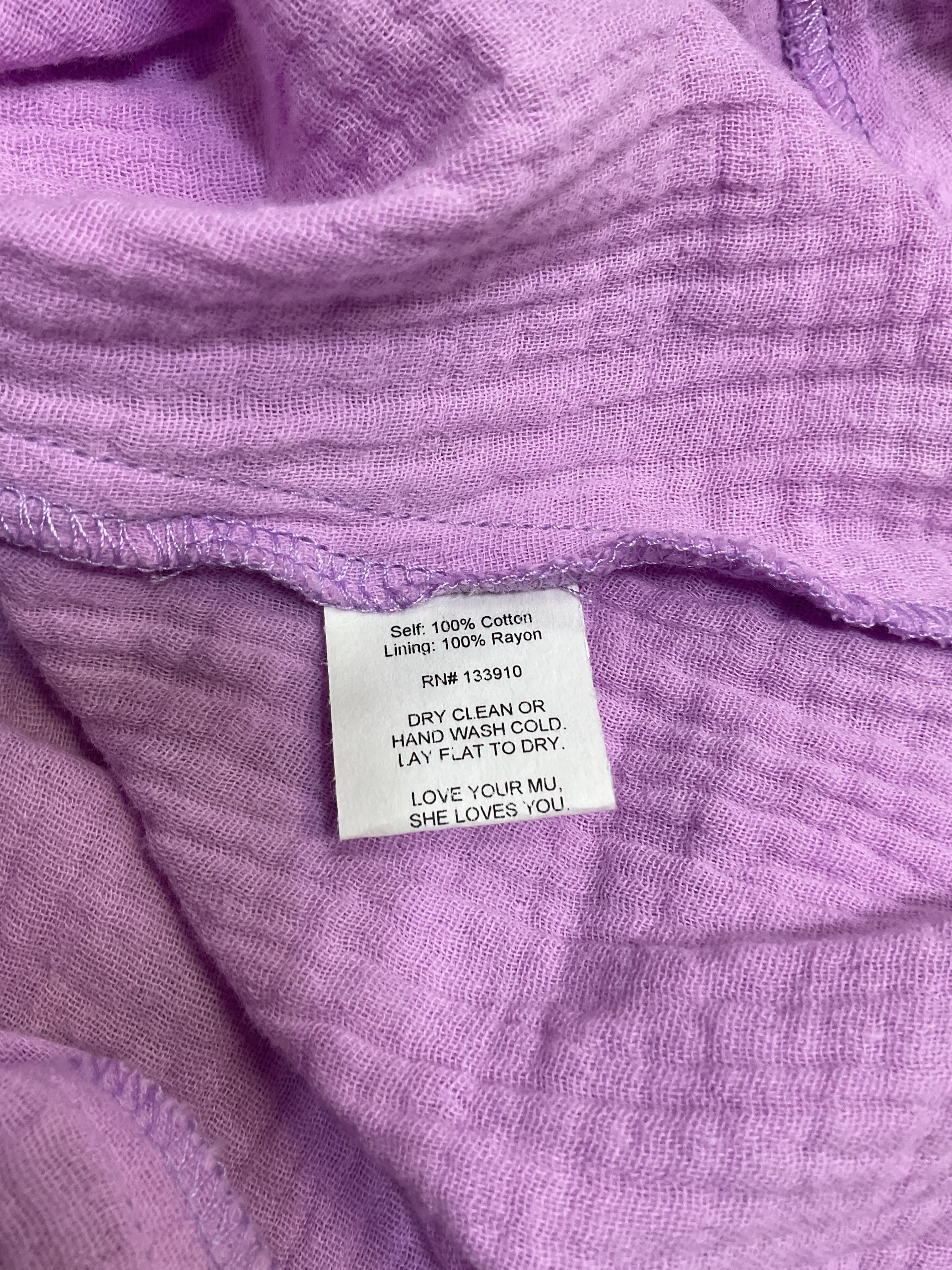 Sophie Mini Dress In Bright Lilac - Image 4