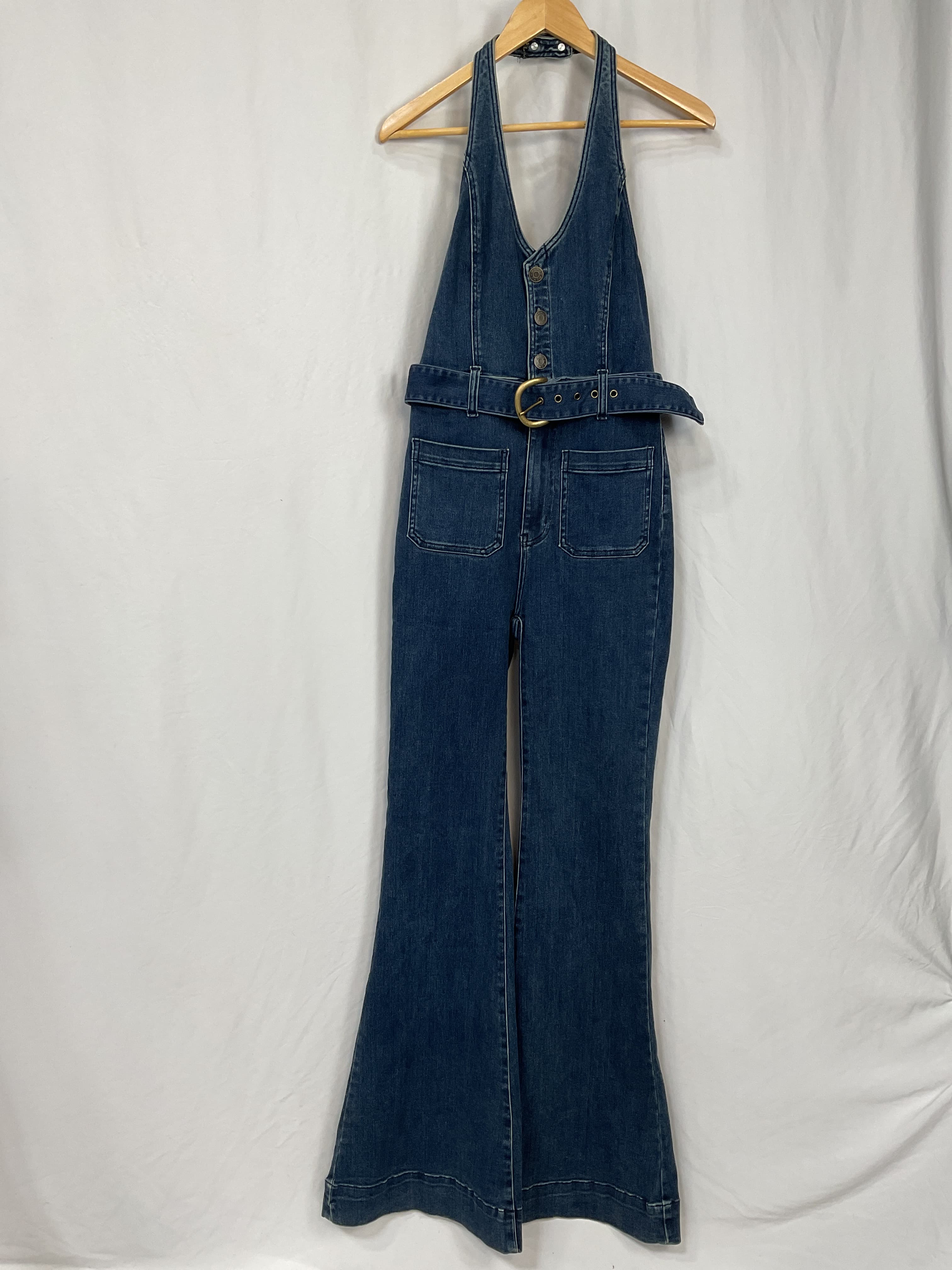 Fort Worth Jumpsuit In Ridge Blue - Image 2