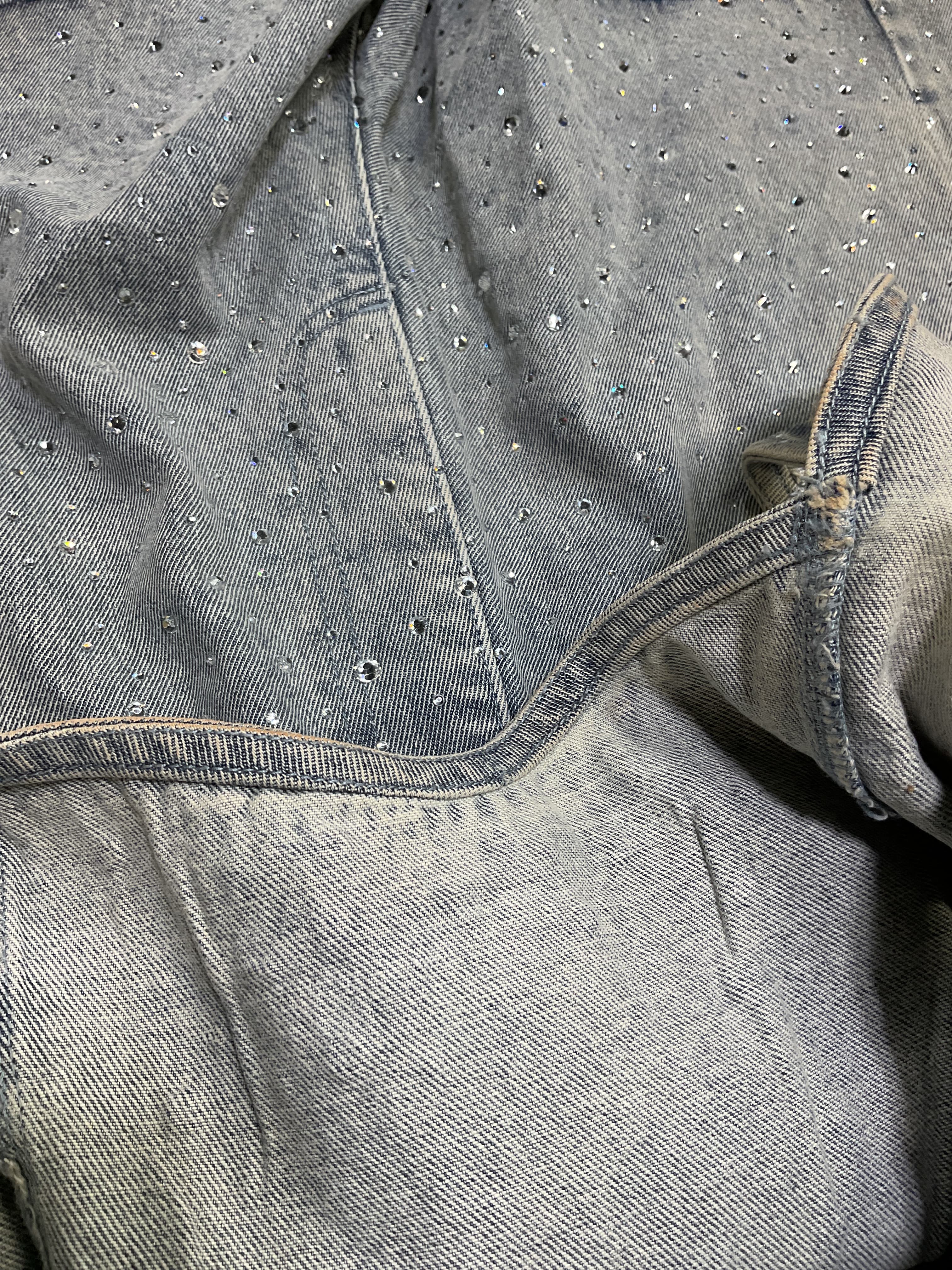 Spears Romper In Embellished Indigo - Image 2