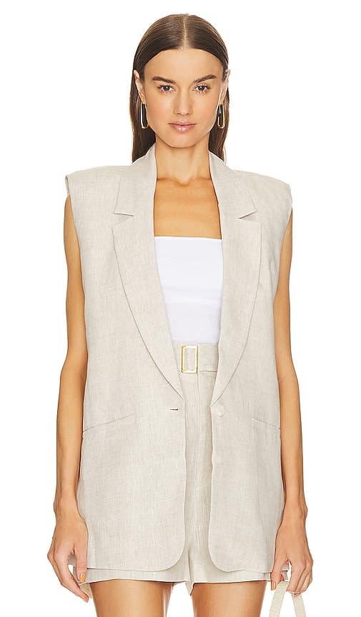 Key Vest In Natural - Image 1