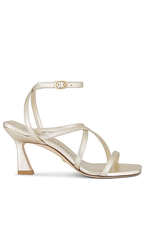 Oasis Sandal In Light Gold - Image 1