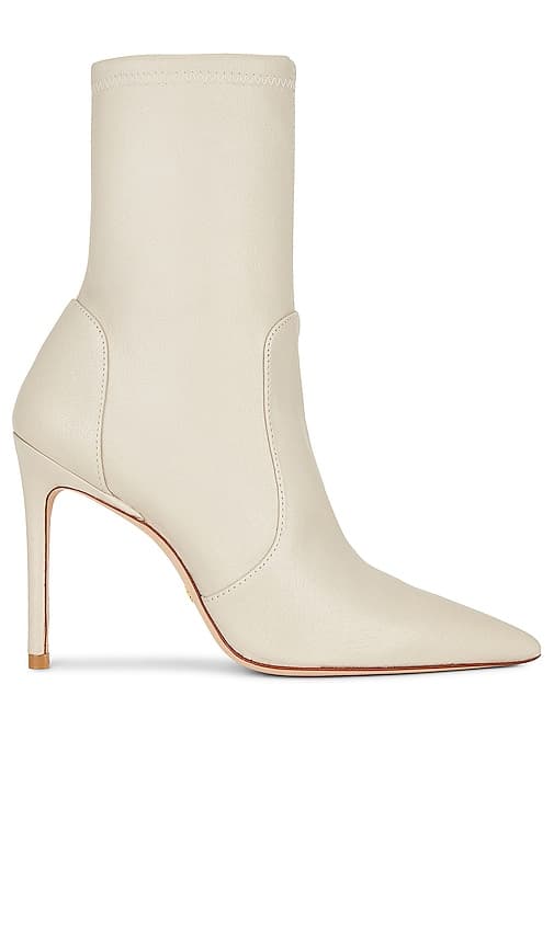 Stuart 100 Stretch Bootie In Oat - Image 1