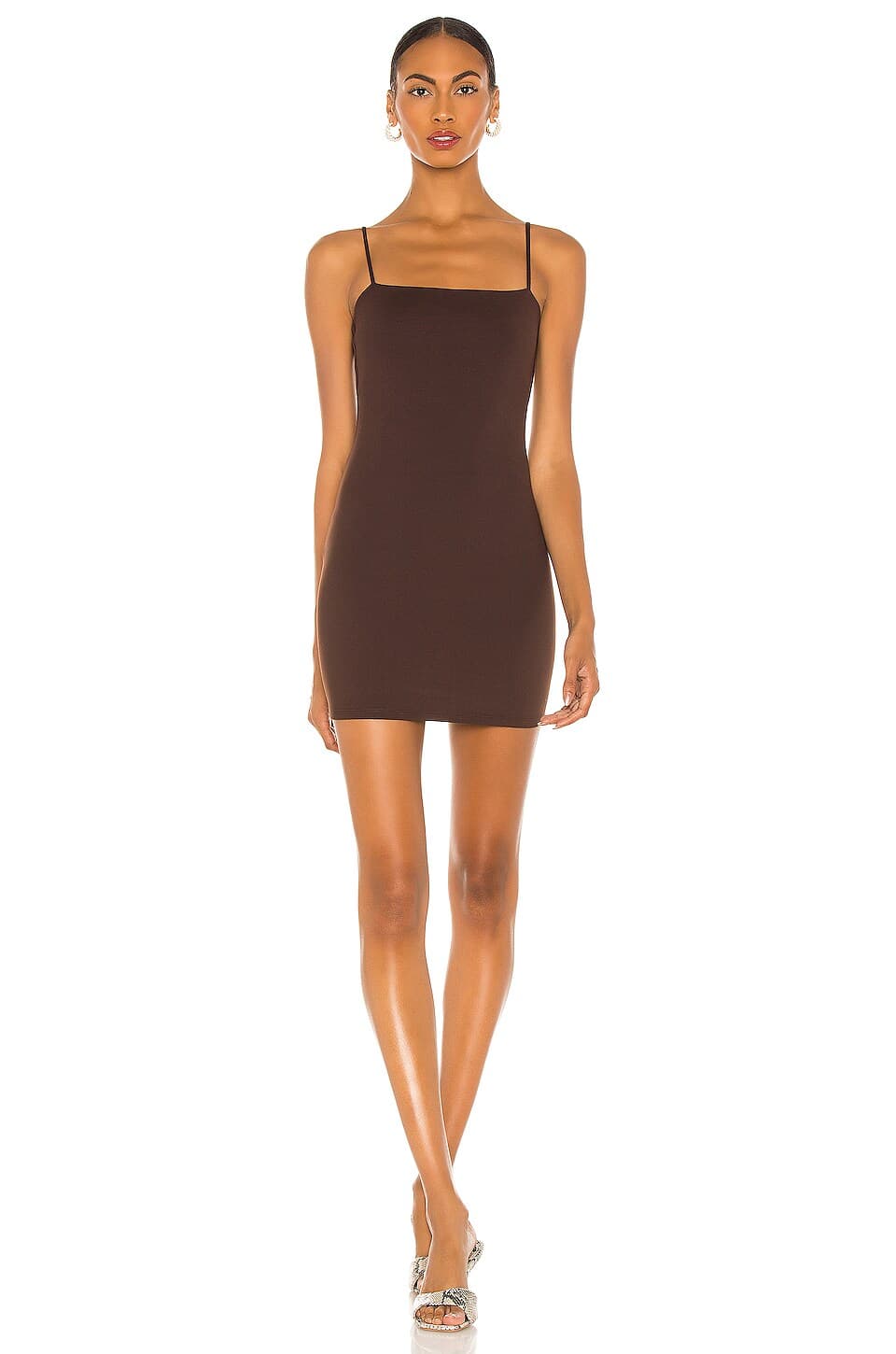 Thin Strap Mini Dress - Image 1