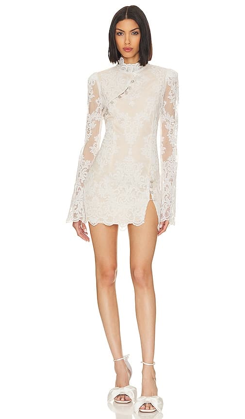 Stone Cold Fox X Revolve Allure Dress In White - Image 1