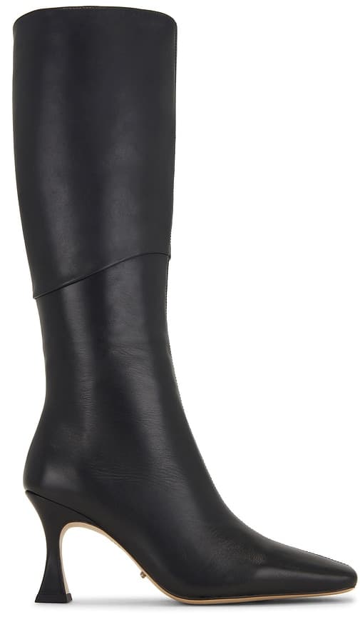 Fantasy Heeled Boot In Black Venice - Image 1