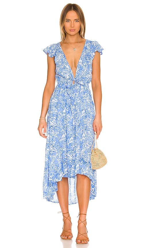 Blake Dress In Batik Breeze Sky - Image 1
