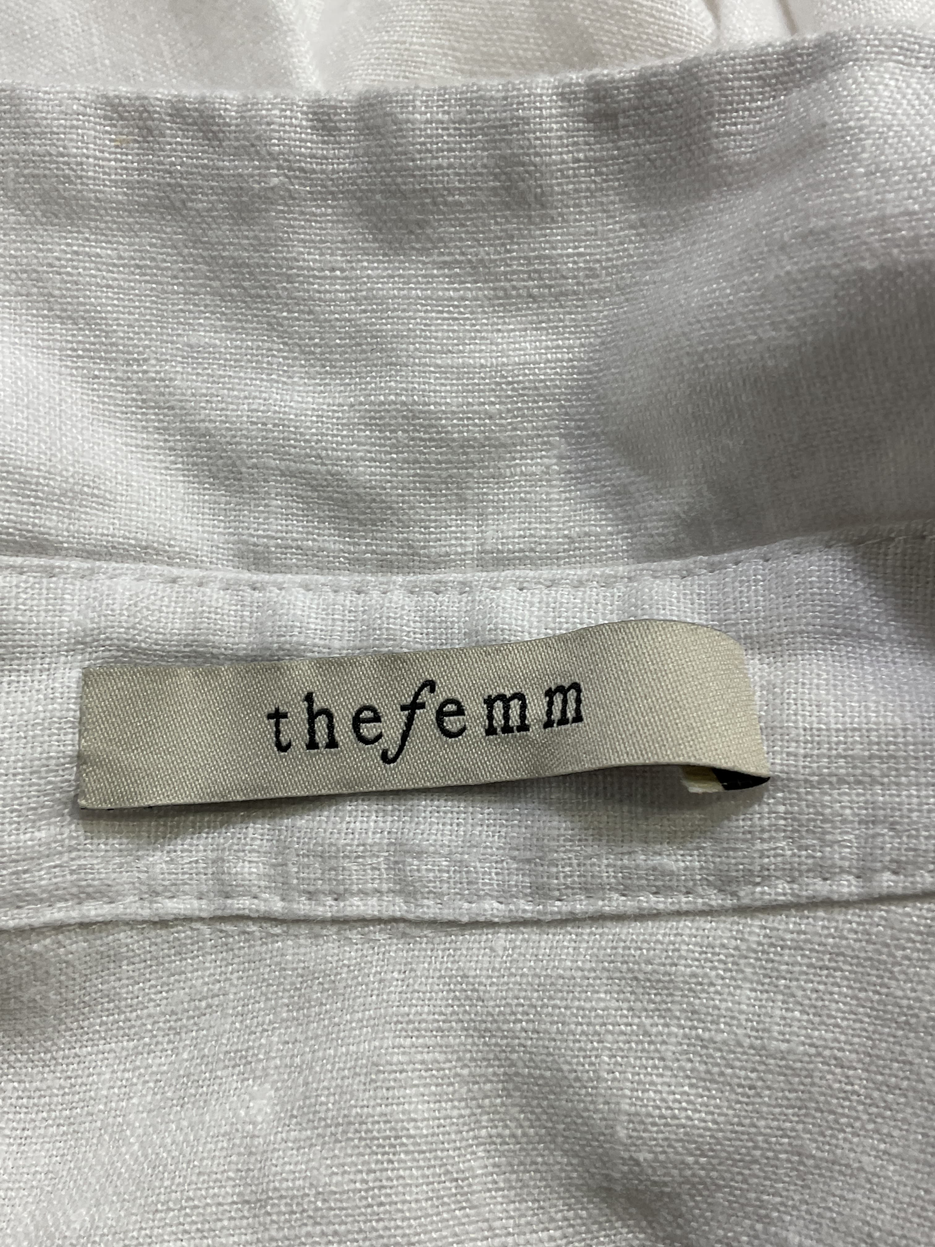 Zoe Romper In White - Image 4