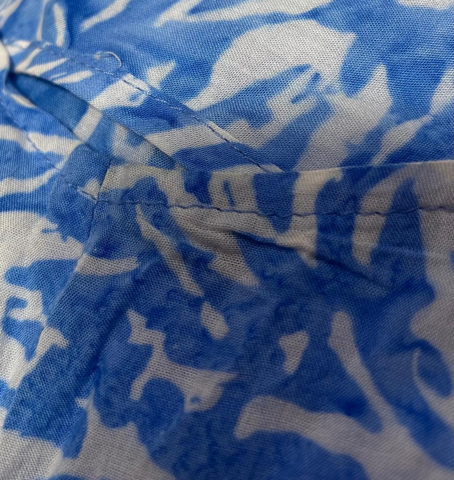 Blake Dress In Batik Breeze Sky - Image 2