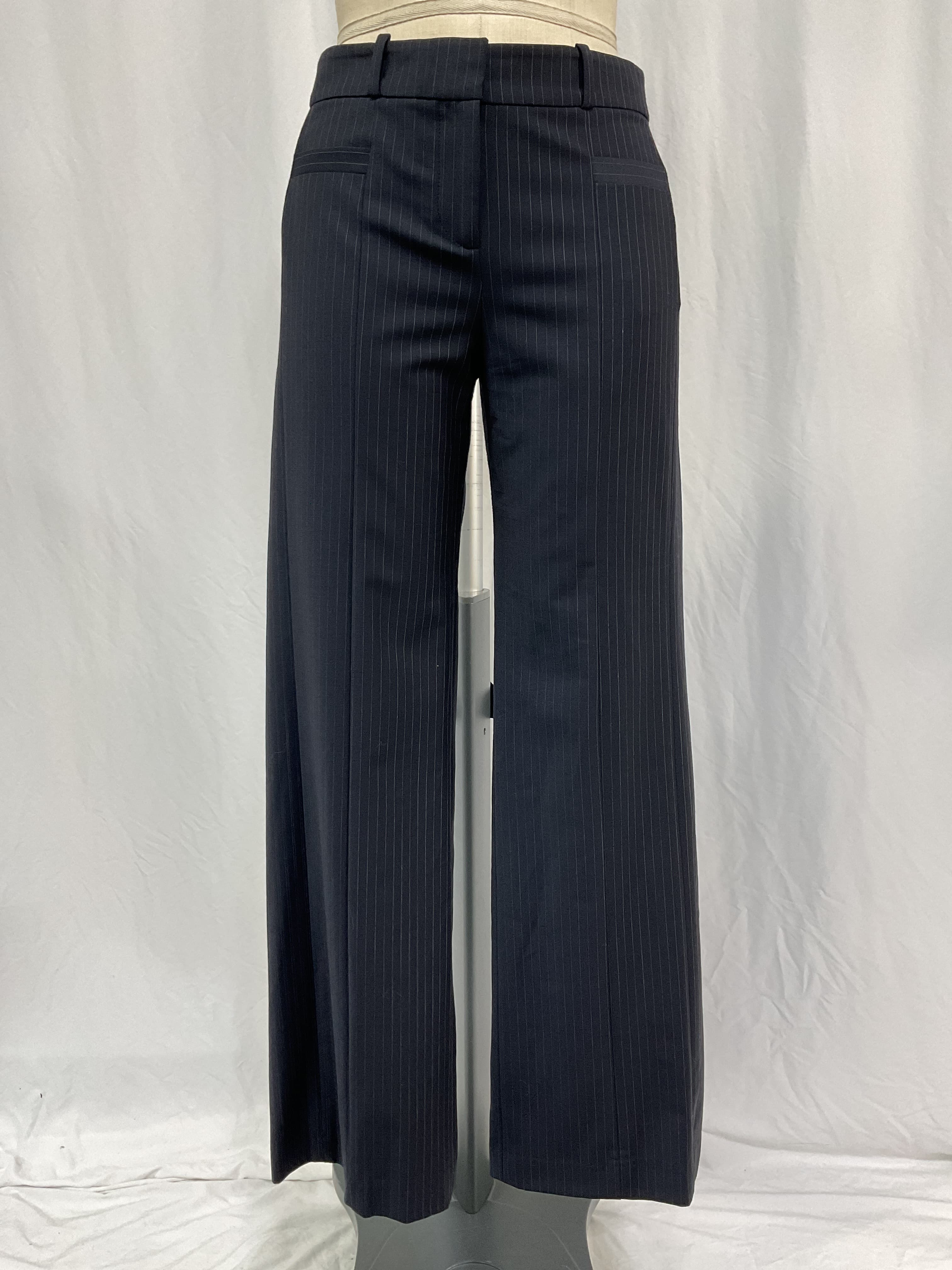 Slim Pant Suiting In Charcoal Multi - Image 2