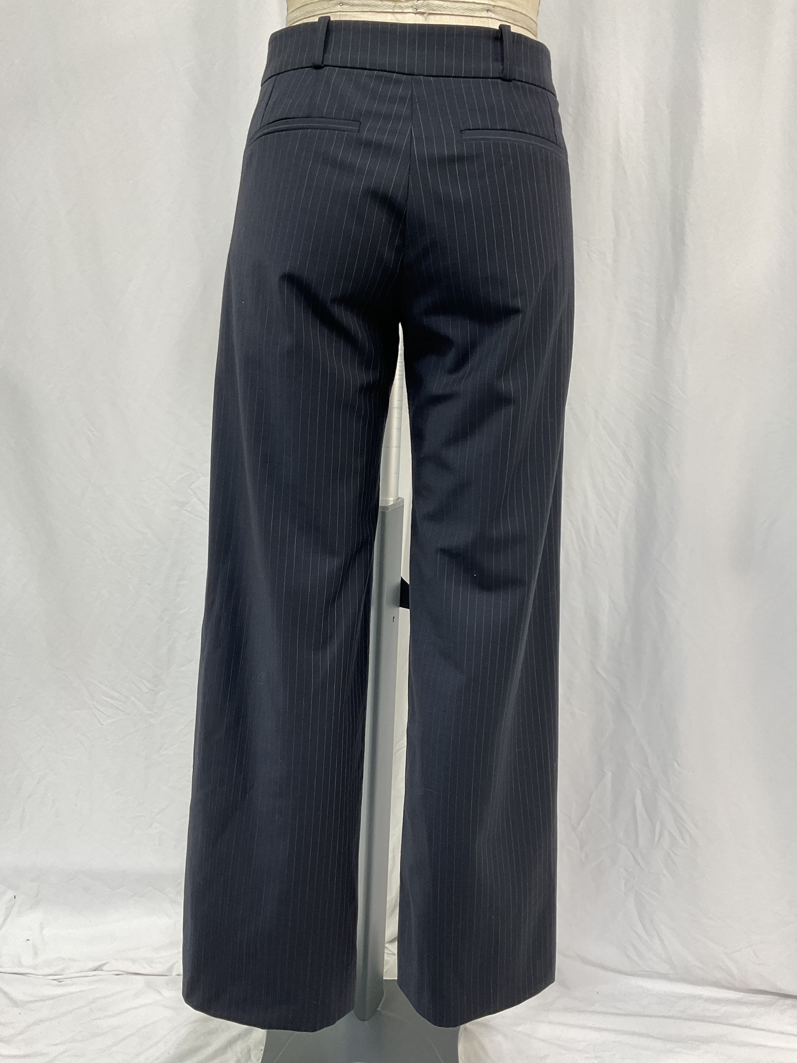Slim Pant Suiting In Charcoal Multi - Image 3