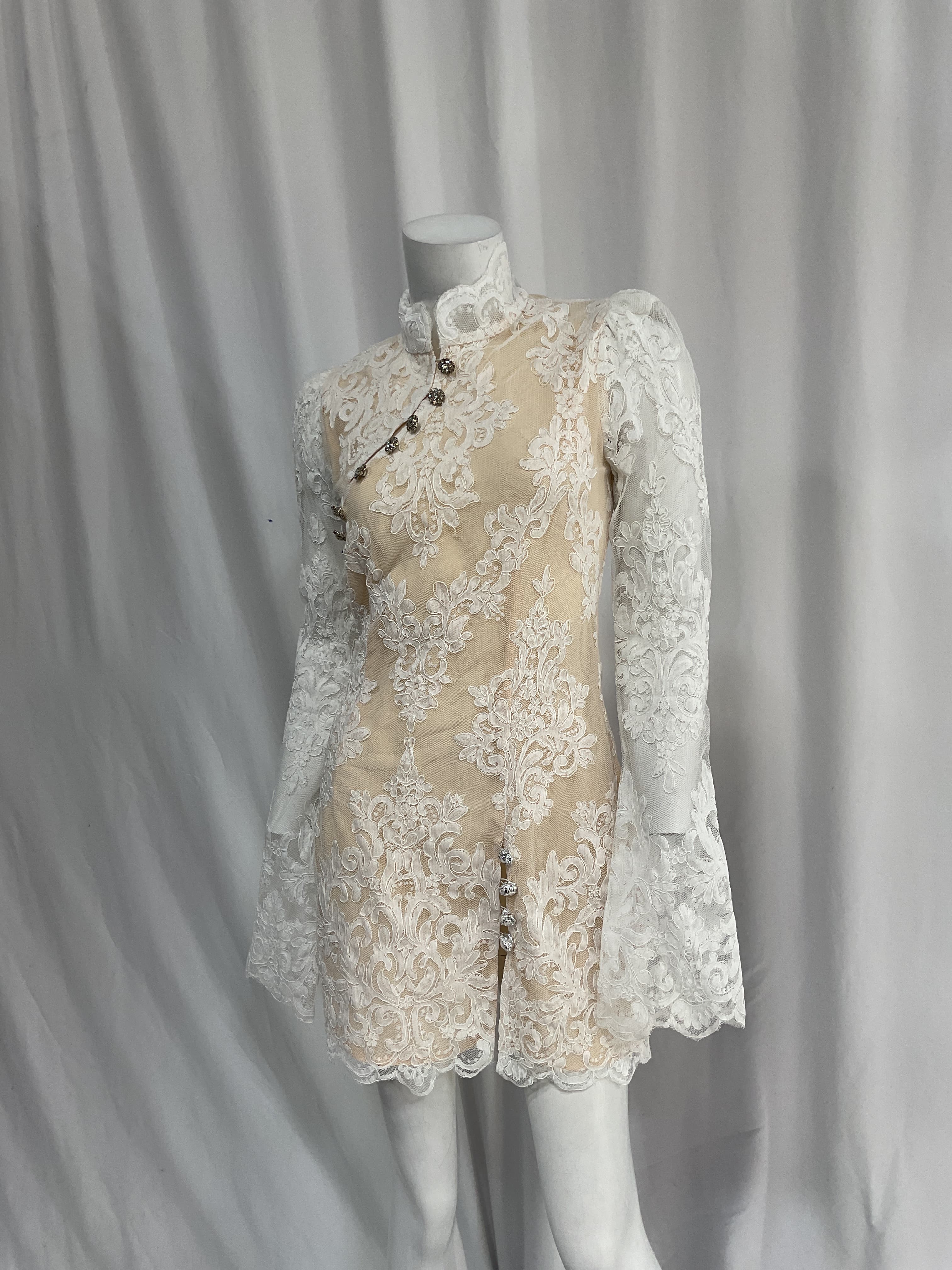 Stone Cold Fox X Revolve Allure Dress In White - Image 4