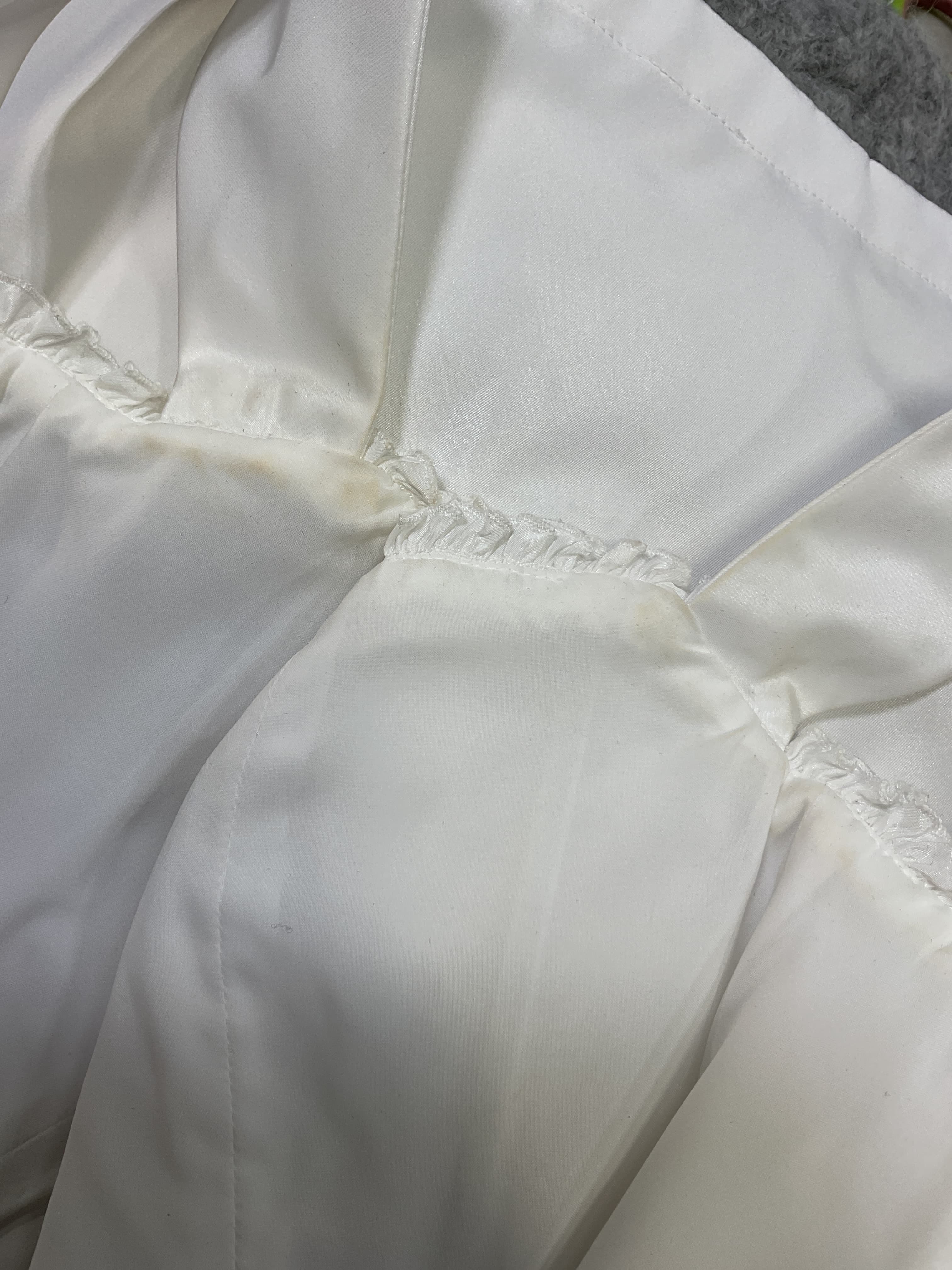 Avery Dress In Blanc - Image 2