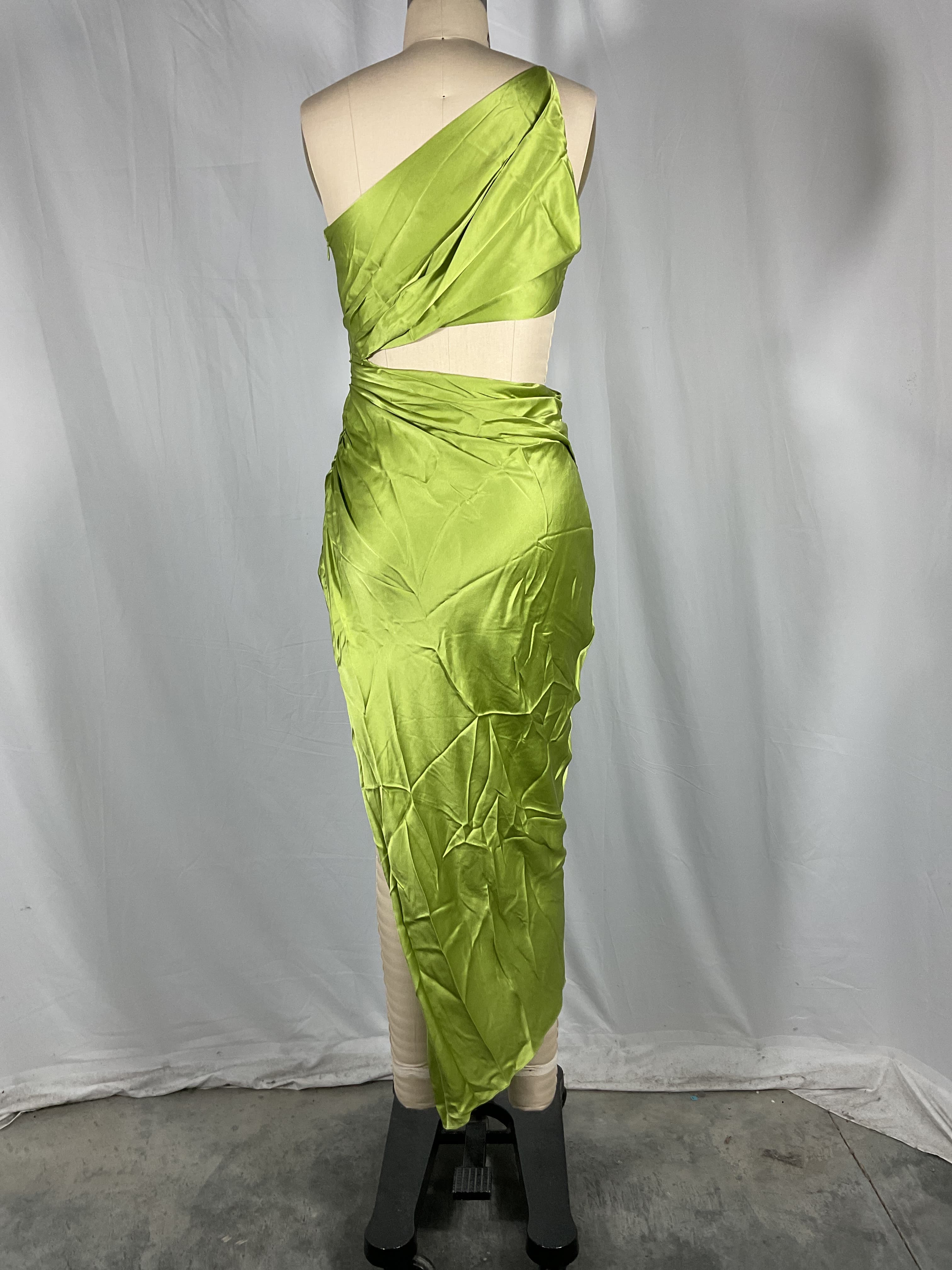 One Shoulder Cut Out Dress - Image 3