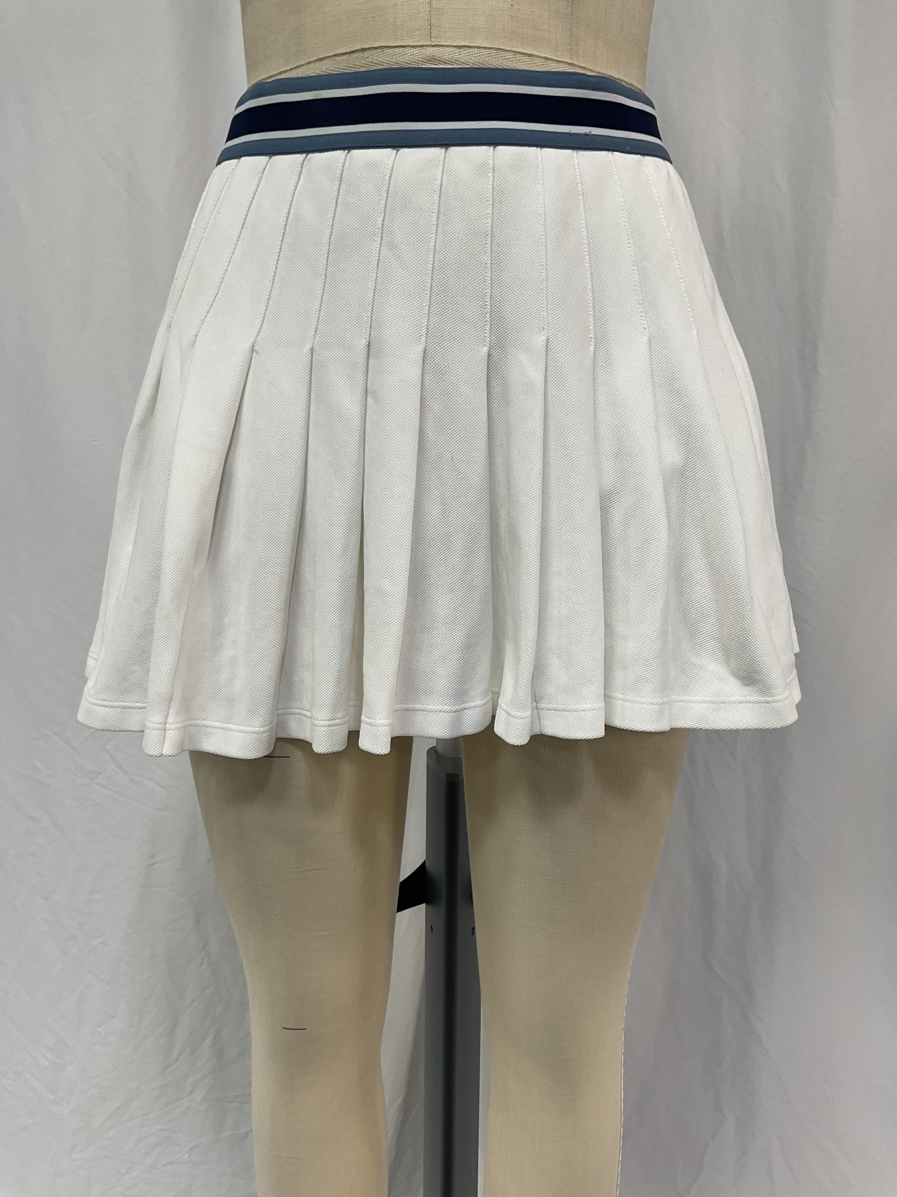 Bounce Cordova Skirt In White - Image 3