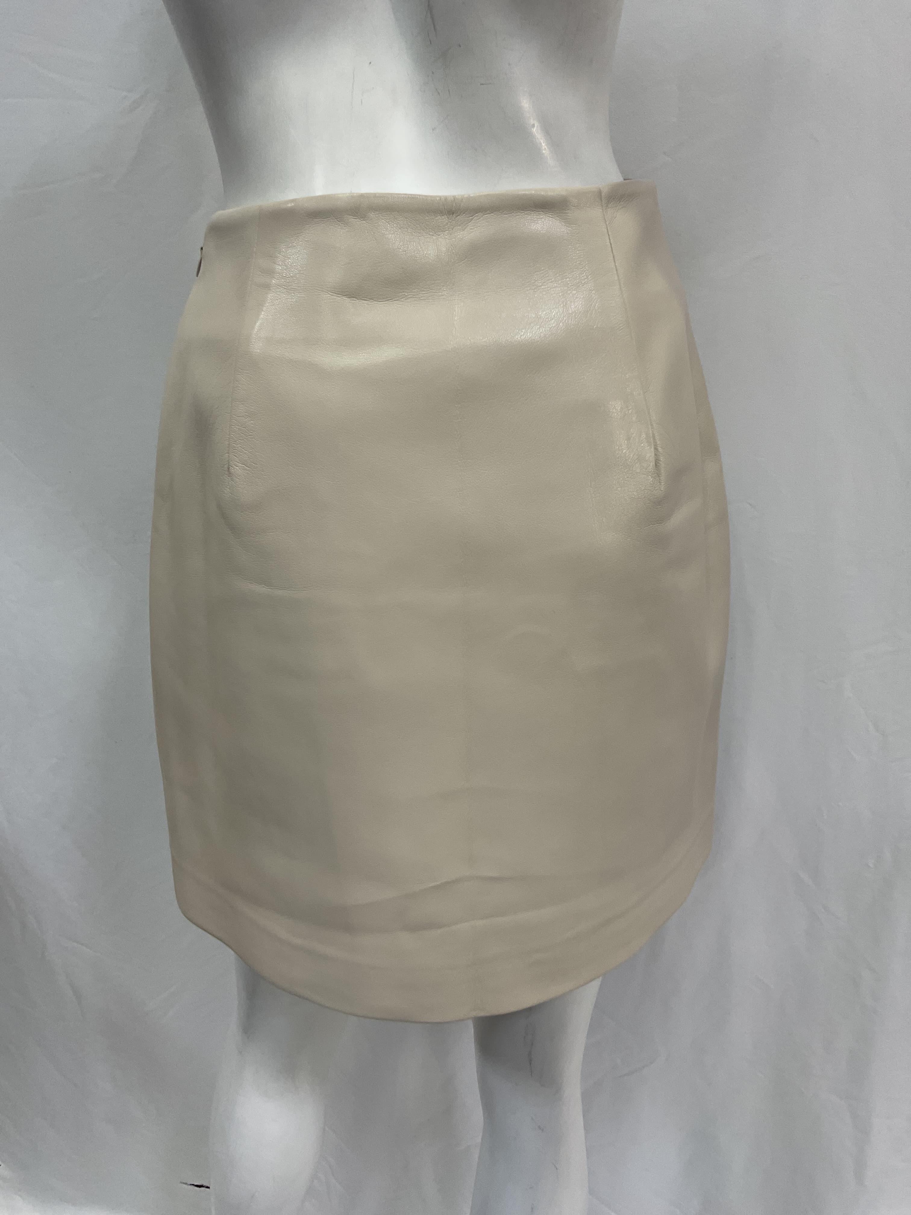 Gioia Mini Skirt In Sand - Image 2