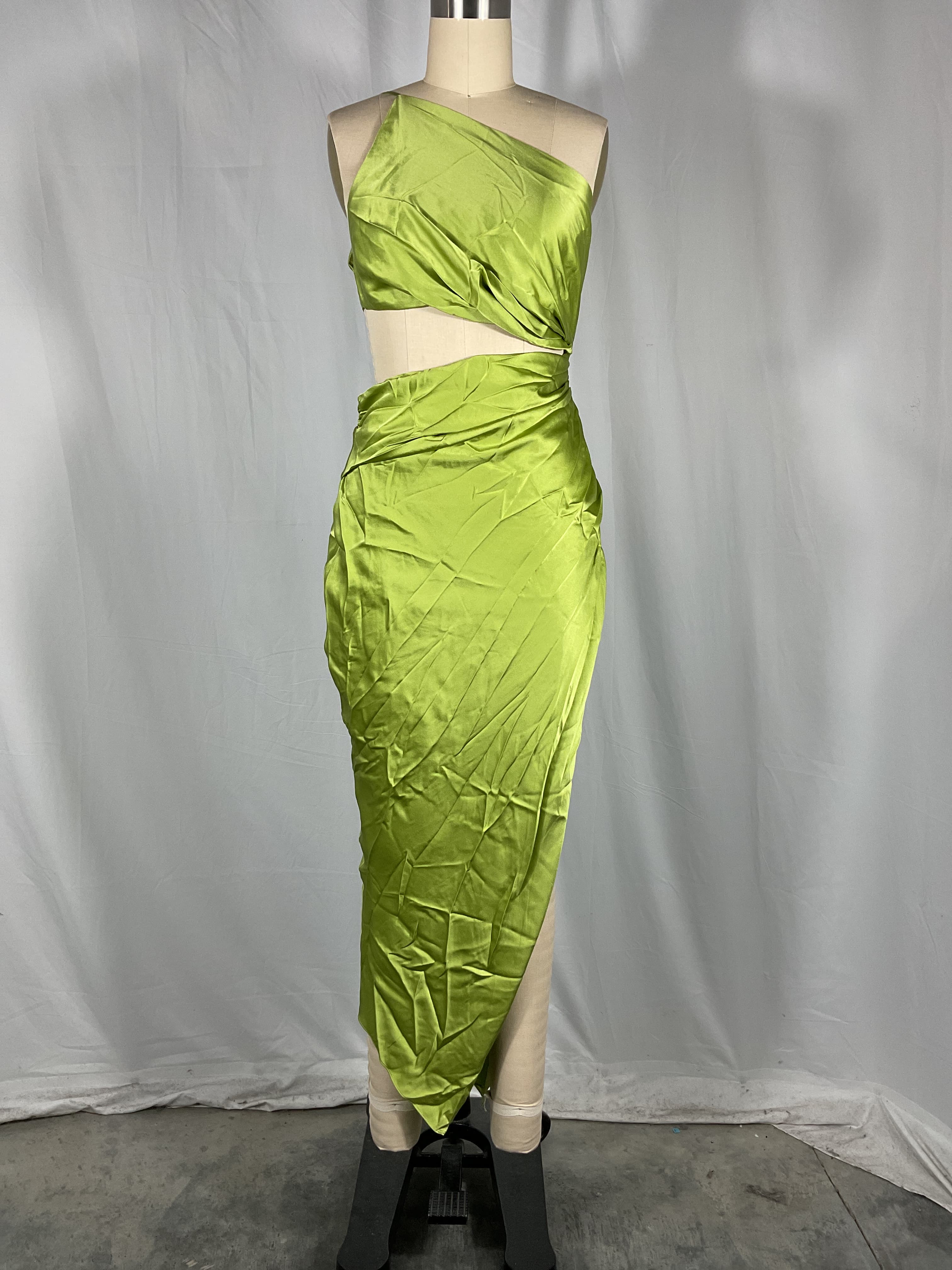 One Shoulder Cut Out Dress - Image 2
