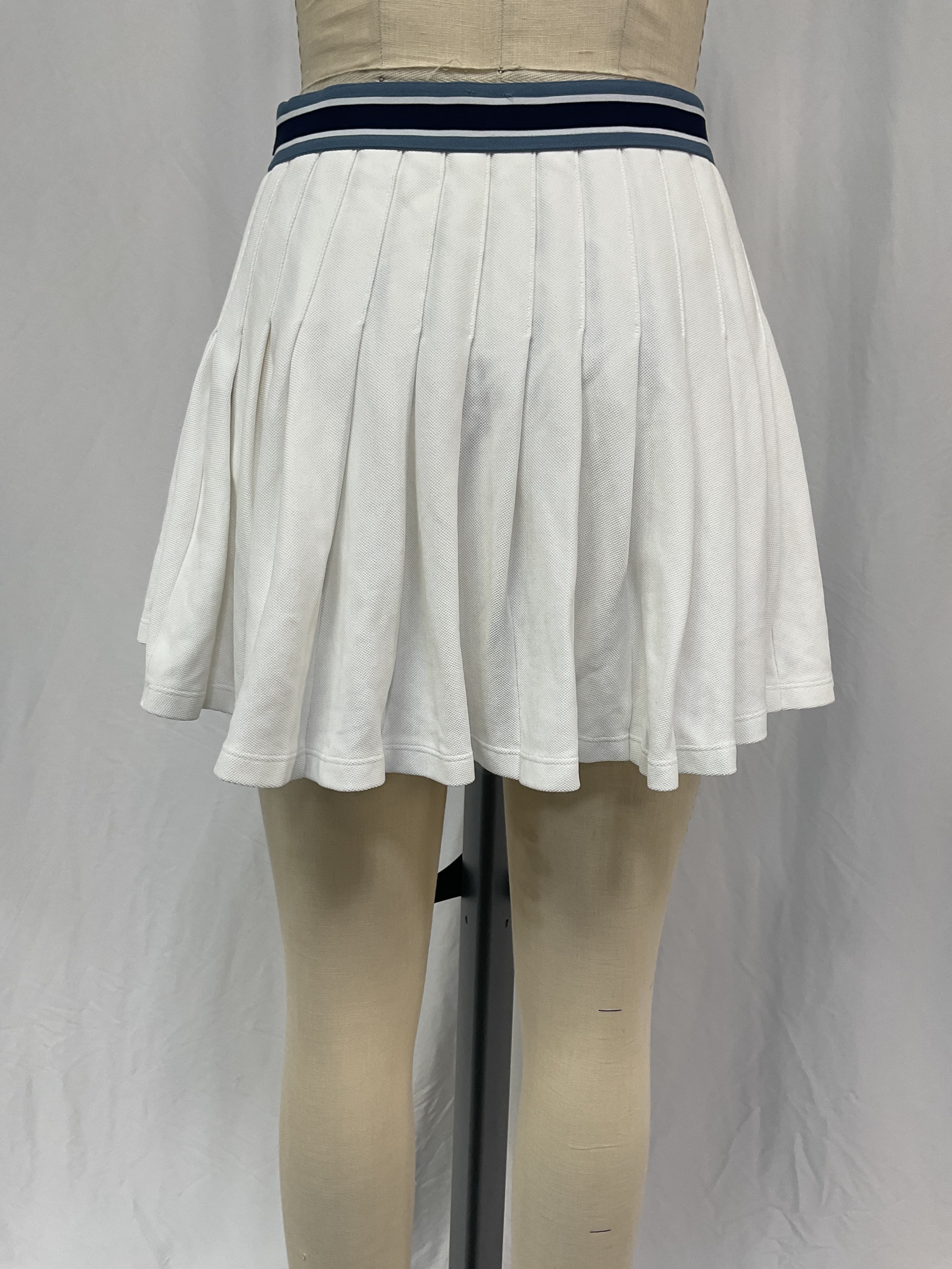 Bounce Cordova Skirt In White - Image 4