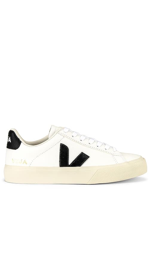 Campo Sneaker In Extra White & Black - Image 1